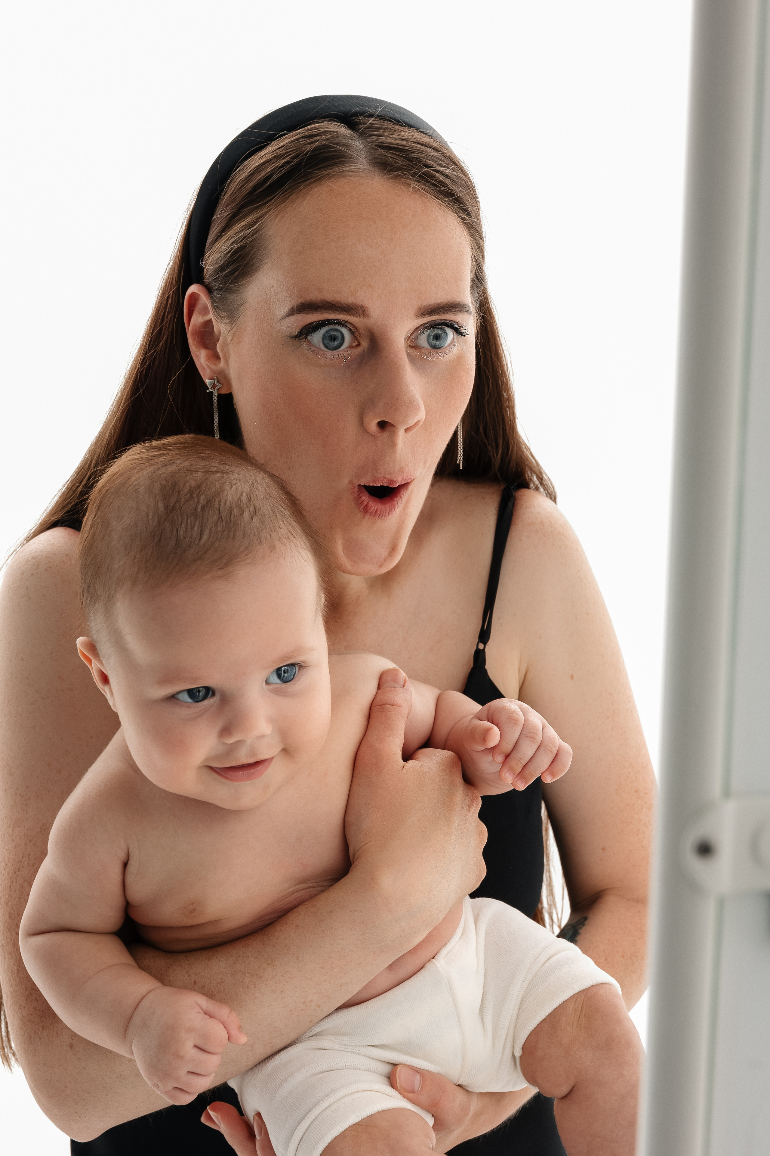 Фотосессия мама и малыш в Минске