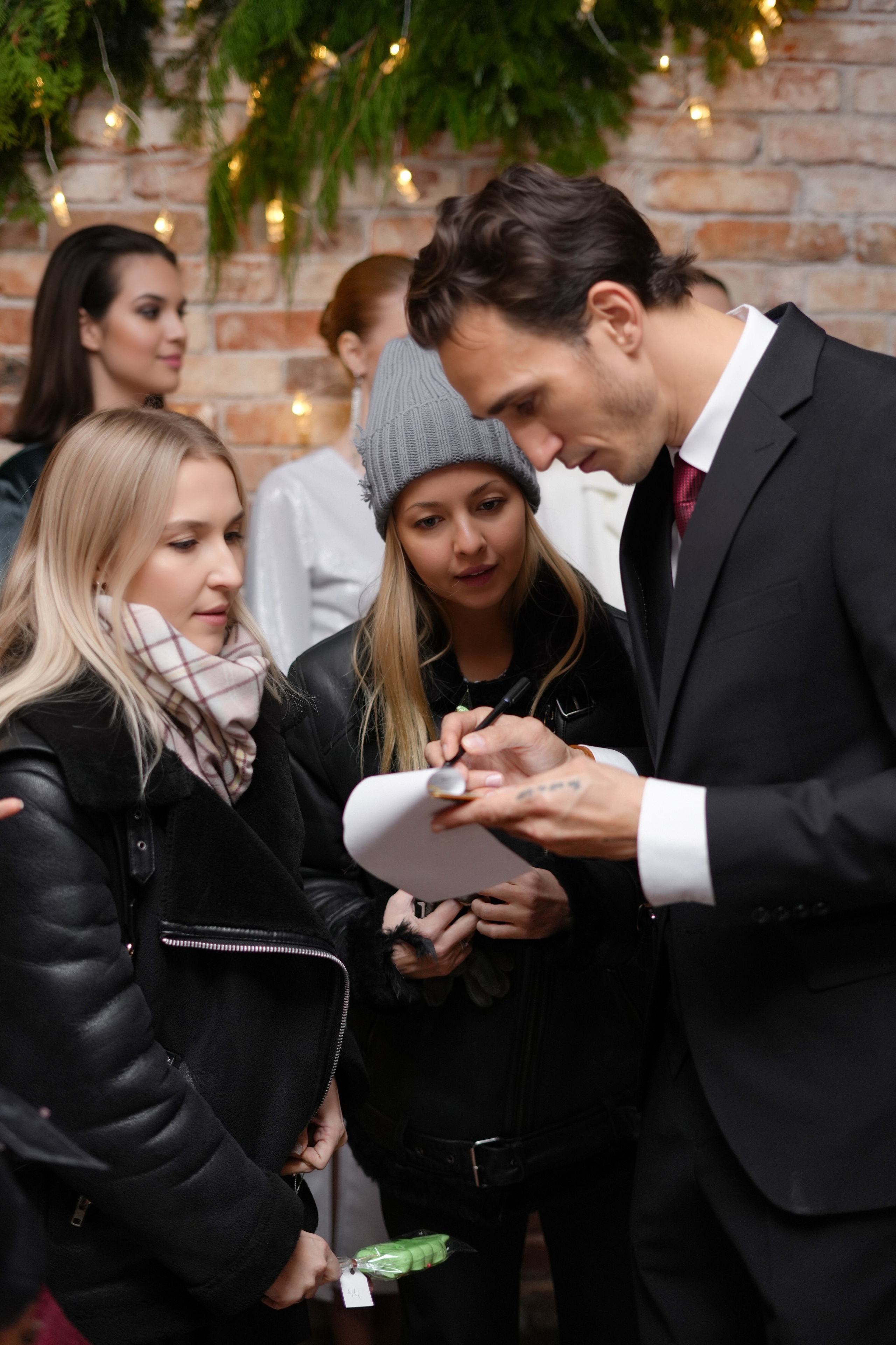 Новогодний раут Наталья Емельяниковой. Фотограф Волгоград Анастасия Ли
