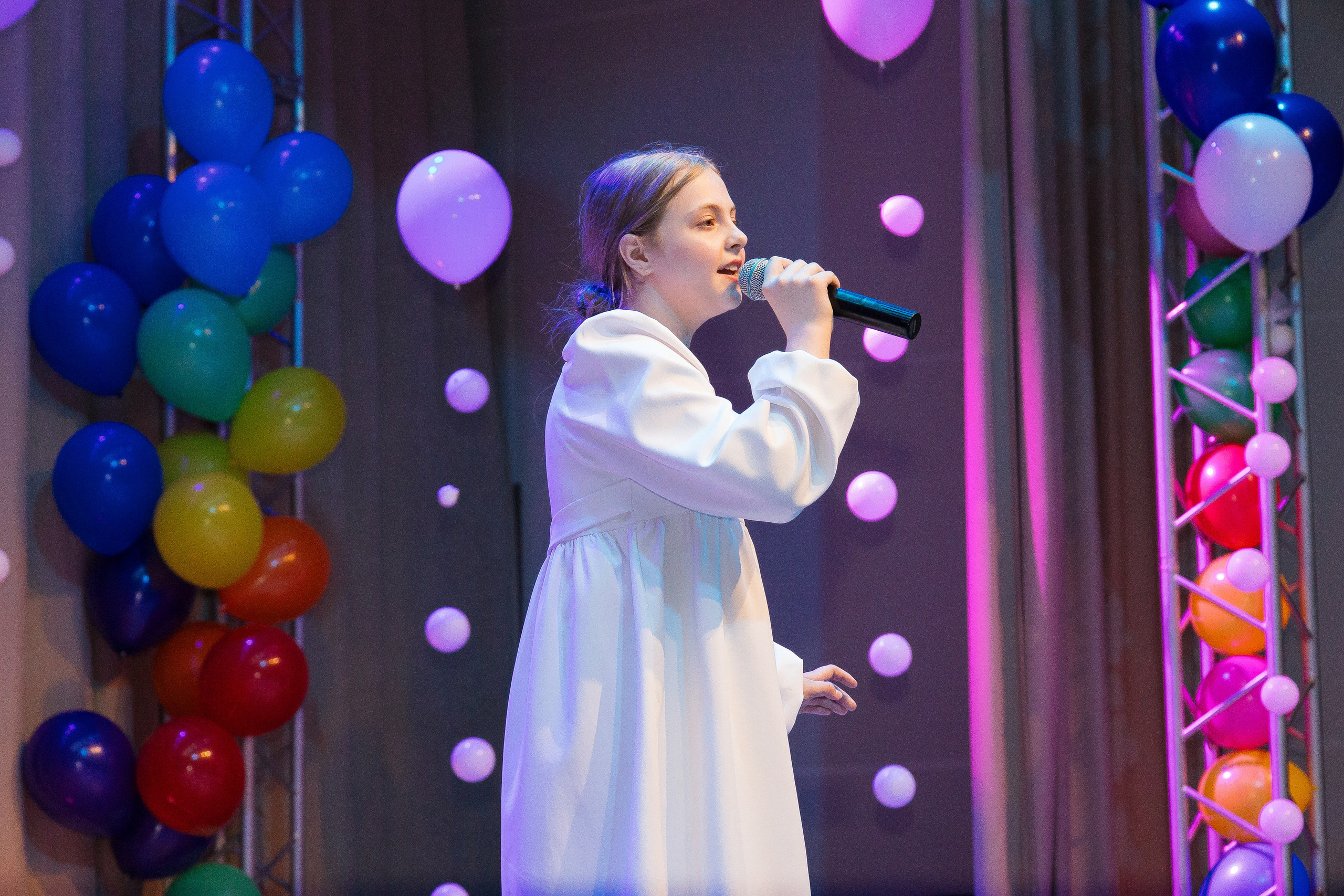 Отчетный концерт. Фотограф в Иркутске