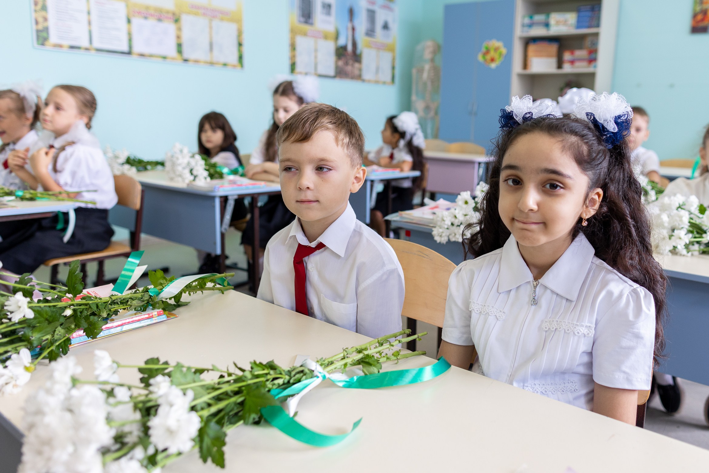 Школа № 61 им. Лавриненко, 1-е сентября | Фото. Фото и видеосъемка любых мероприятий в городе Краснодаре и Краснодарском крае. Щеколдин Антон