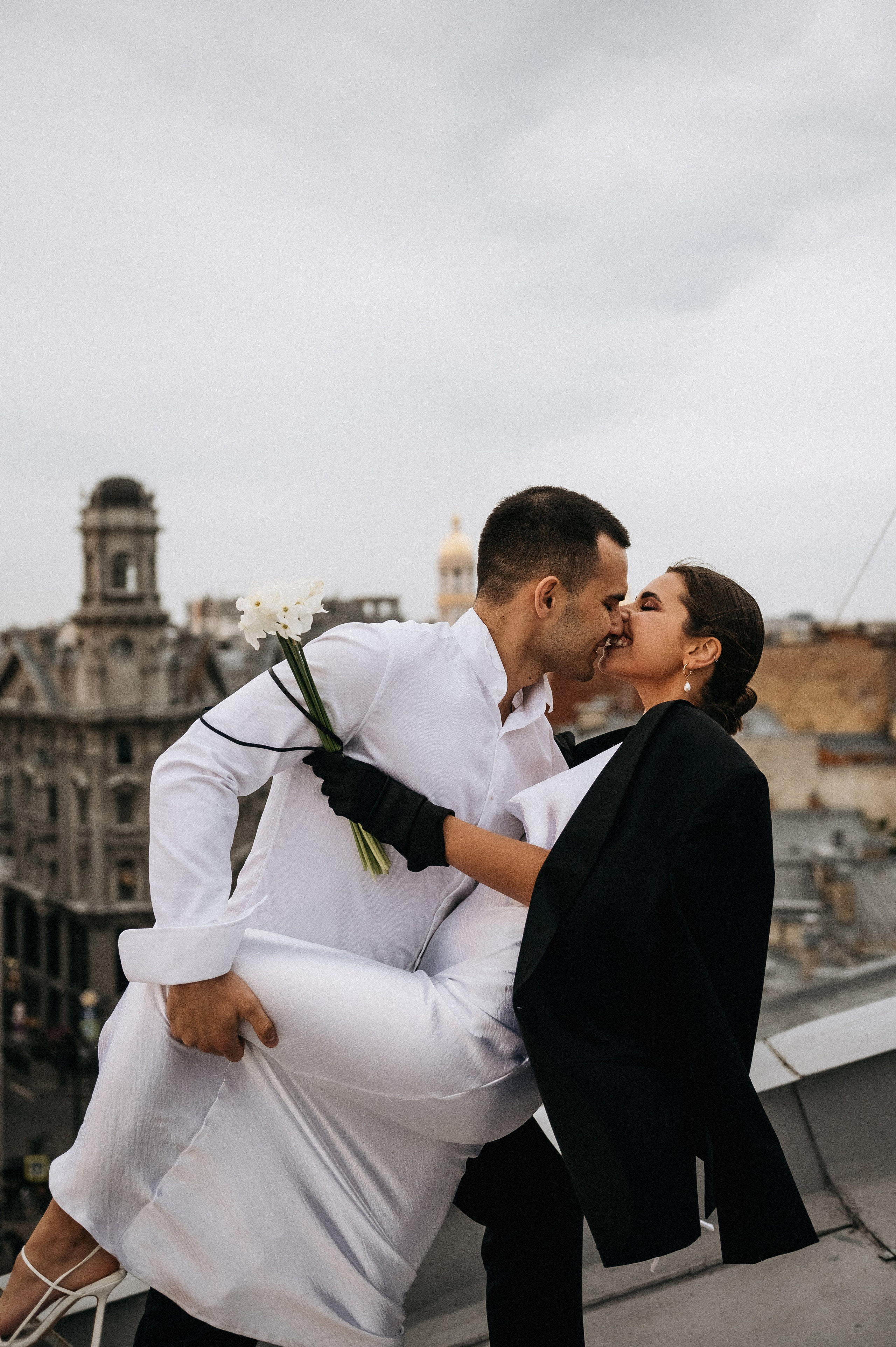 Свадьба на крыше в Питере. Главная