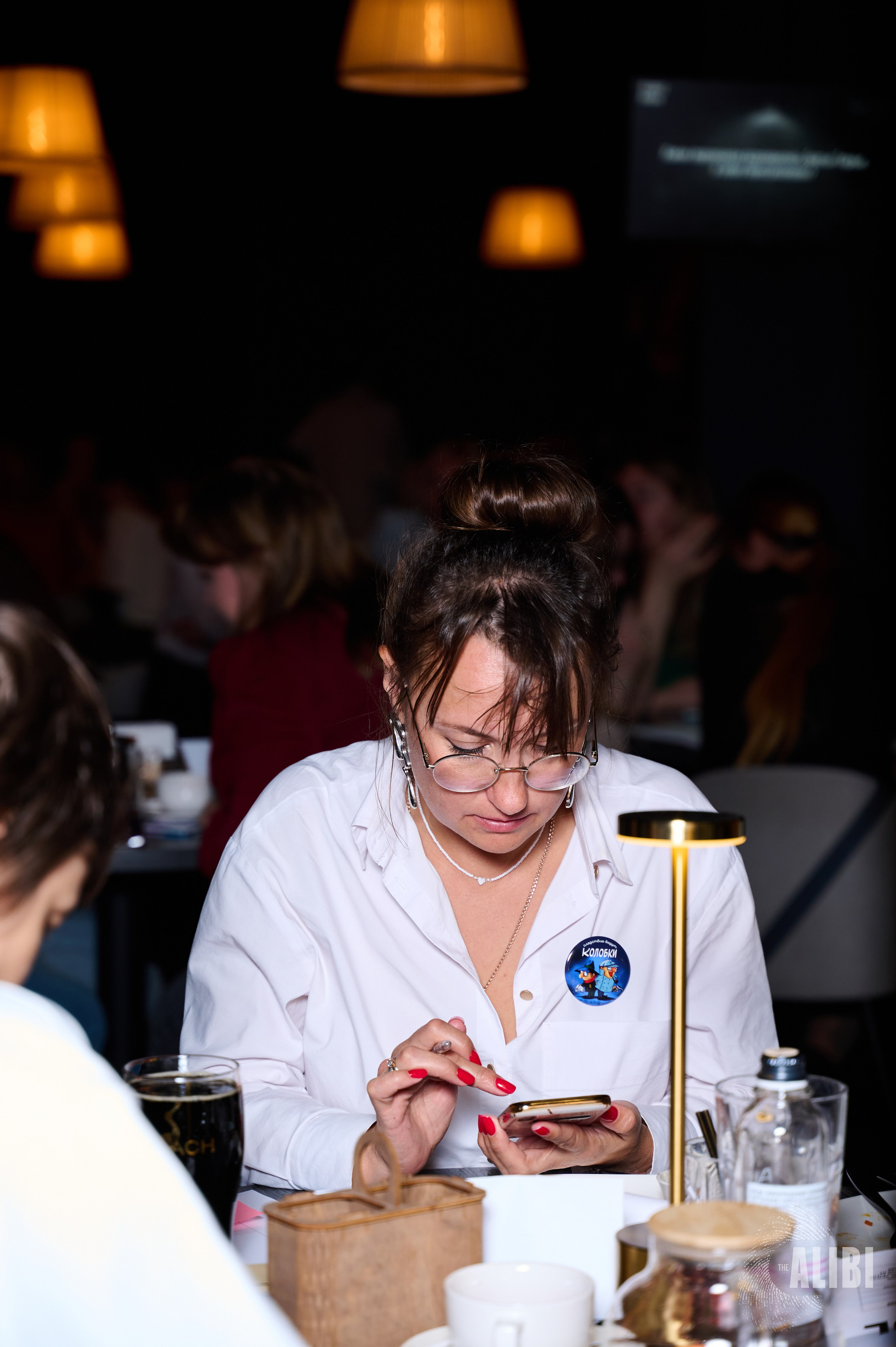 Квиз ALIBI. Фотограф Универсал в Новосибирске