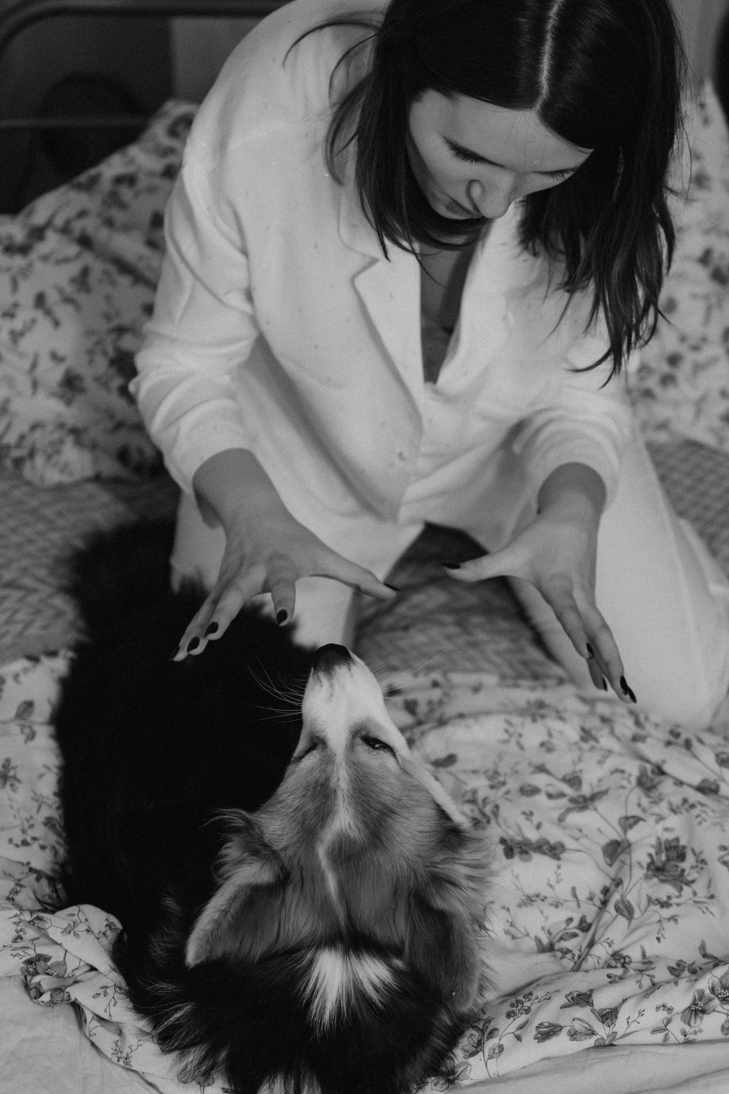 Мишель и Влада. Фотораф — анималист Мария Шистка