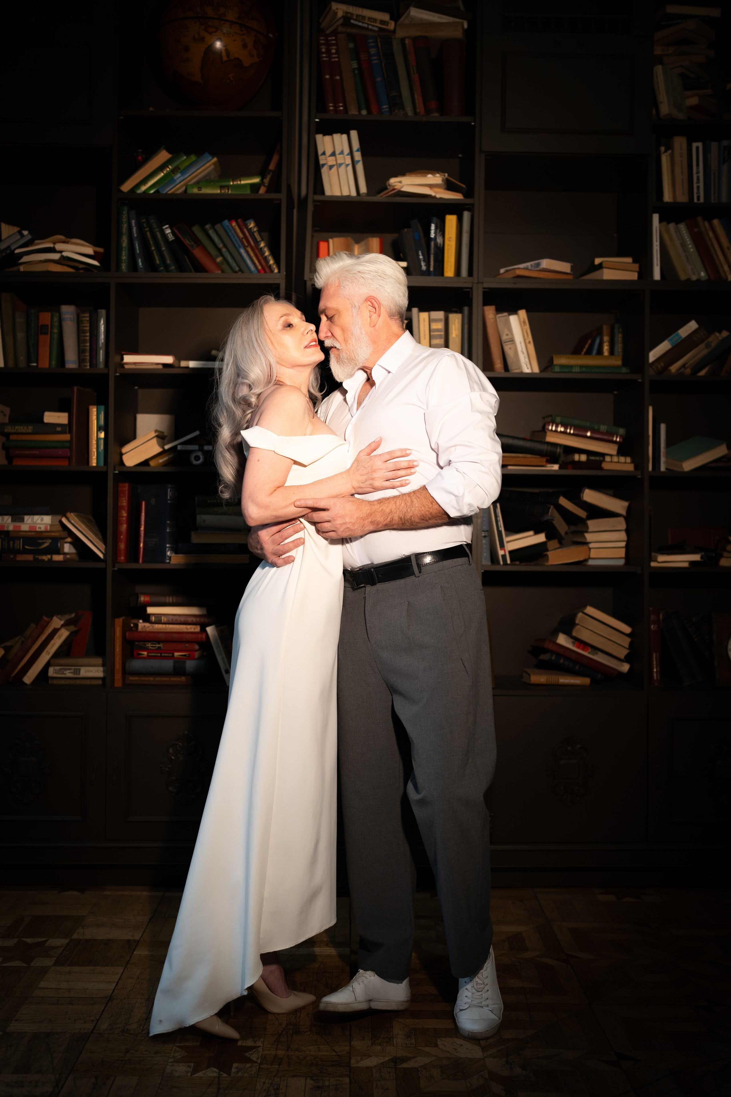 Дмитрий и Маргарита. У любви нет возраста. Свадебный фотограф Москва