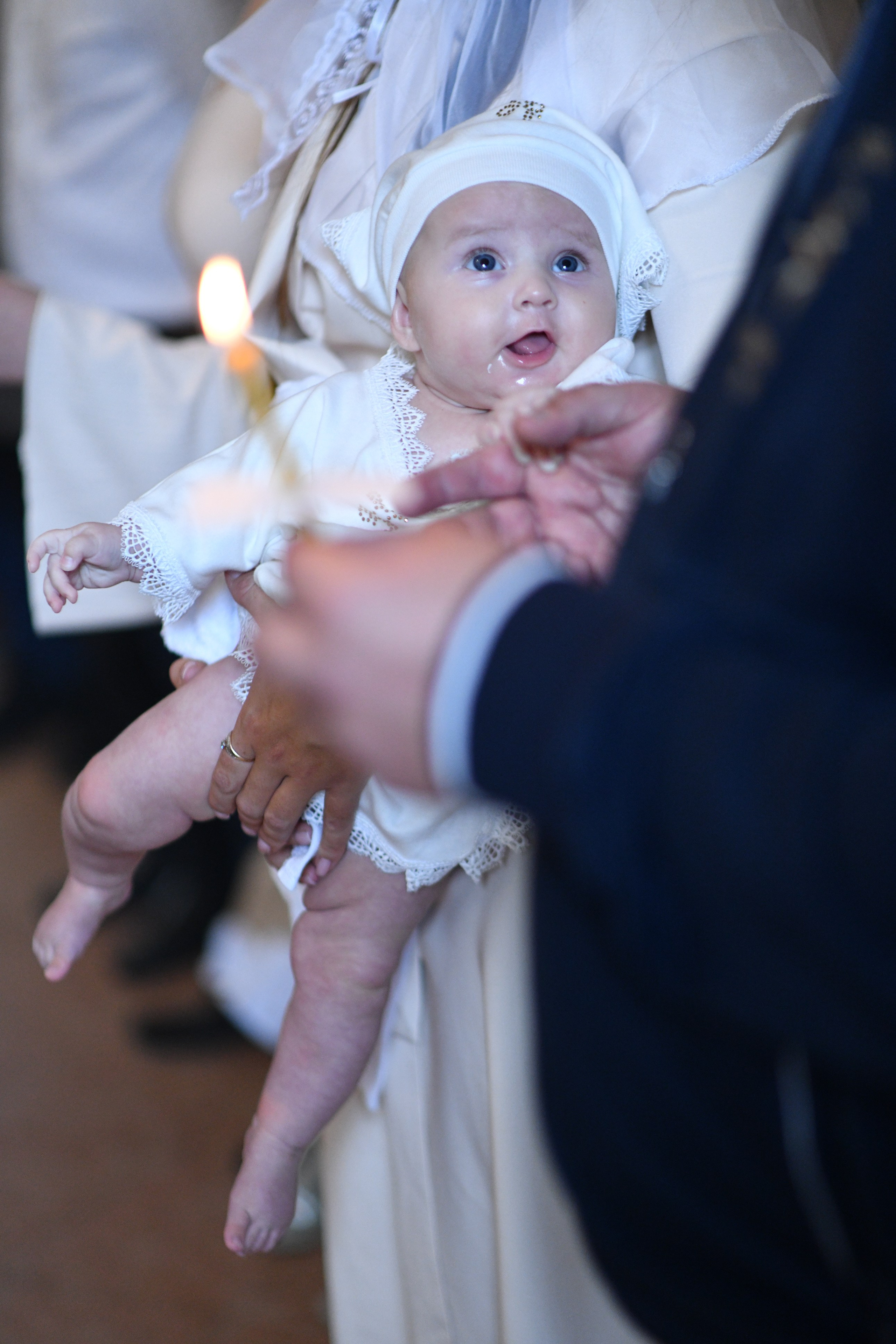 Крещение в Покровской церкви. Свадебный и портретный фотограф в Москве Галина Борисова