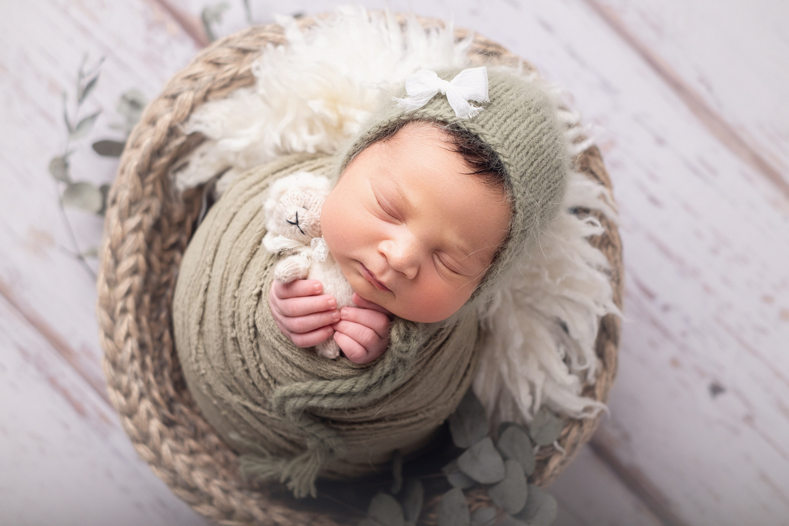 Амелия, 8 дней. Фотограф  Альметьевск