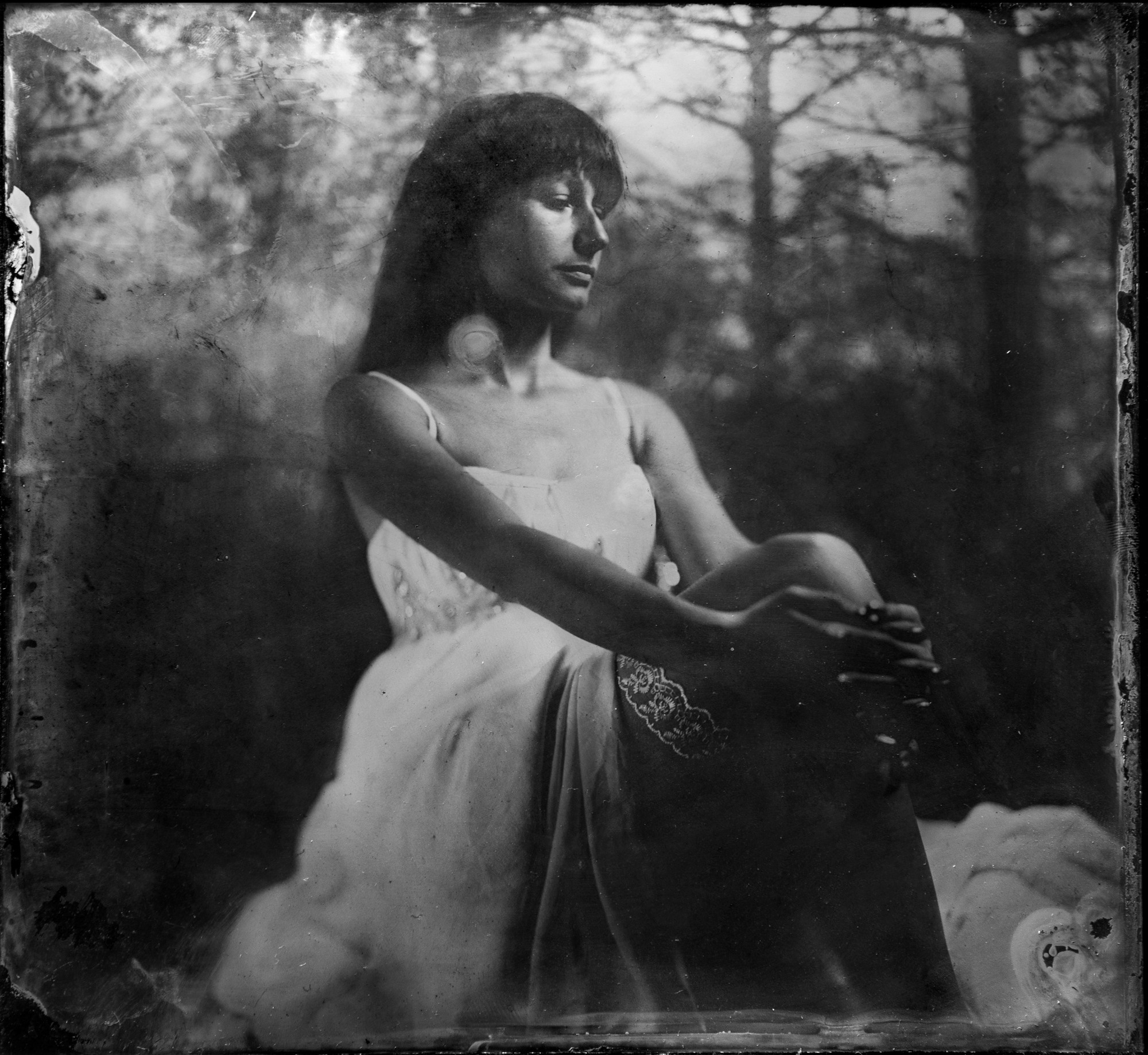 Author’s photo works in the ambrotype technique! Analog photography. Sergey Kondriuk art-photographer | artist