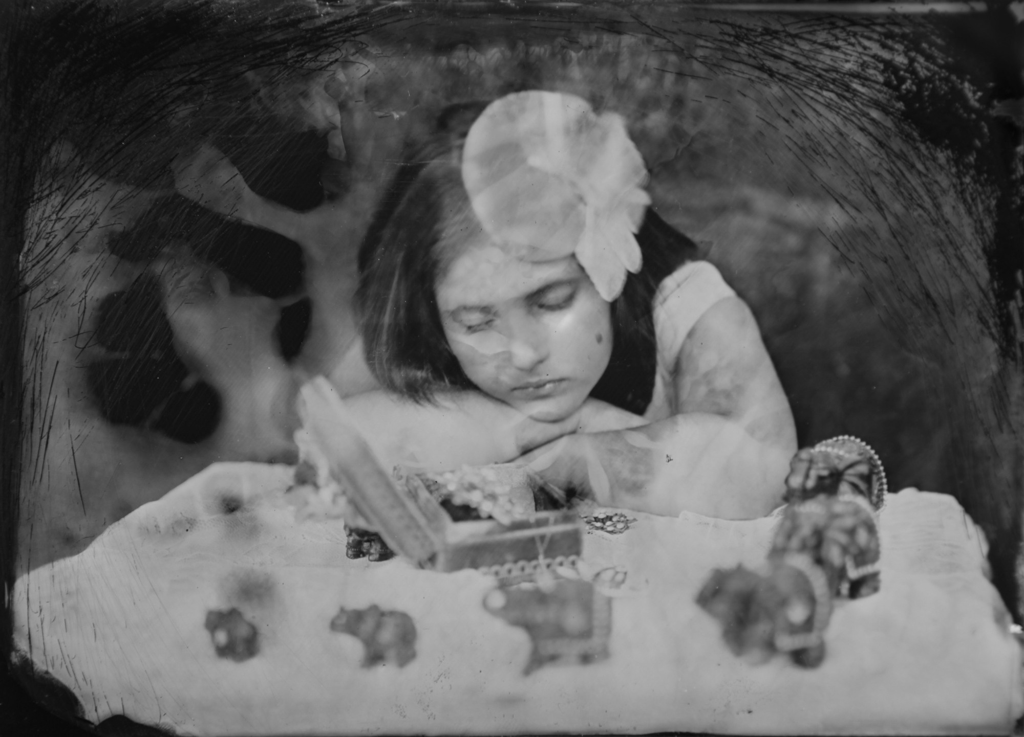 Author’s photo works in the ambrotype technique! Analog photography. Sergey Kondriuk art-photographer | artist