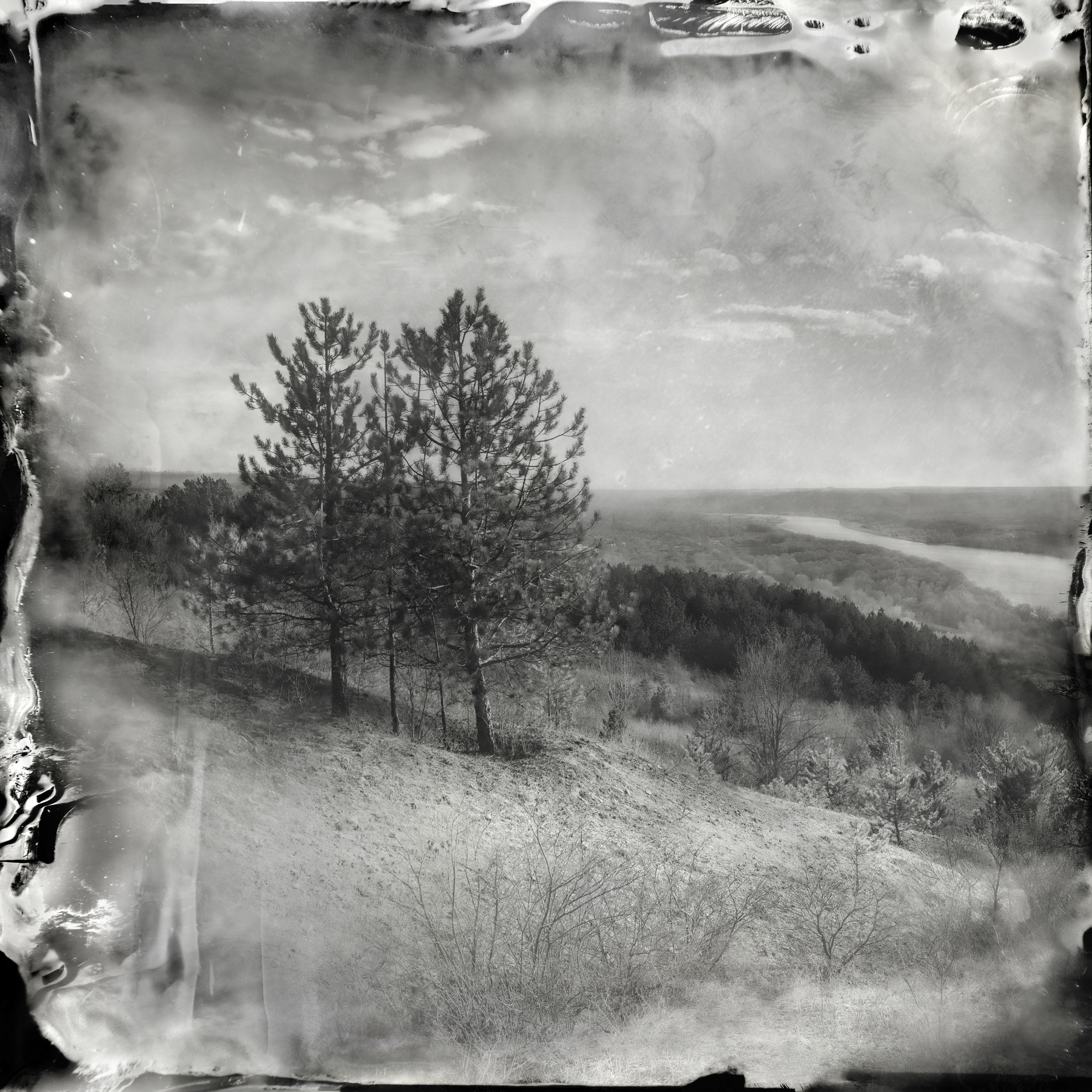 Author’s photo works in the ambrotype technique! Analog photography. Sergey Kondriuk art-photographer | artist