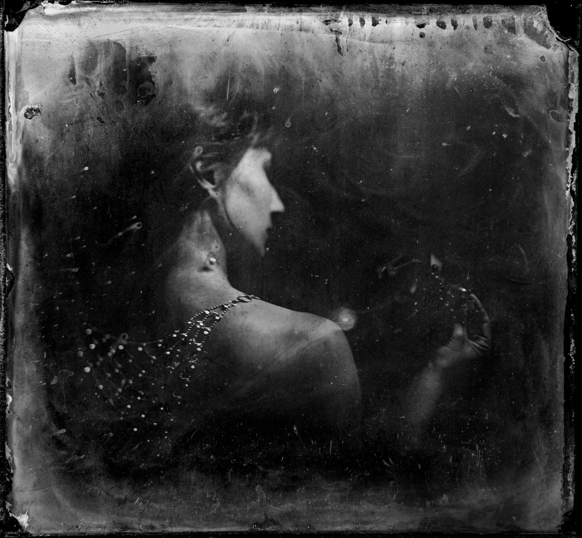 Author’s photo works in the ambrotype technique! Analog photography. Sergey Kondriuk art-photographer | artist