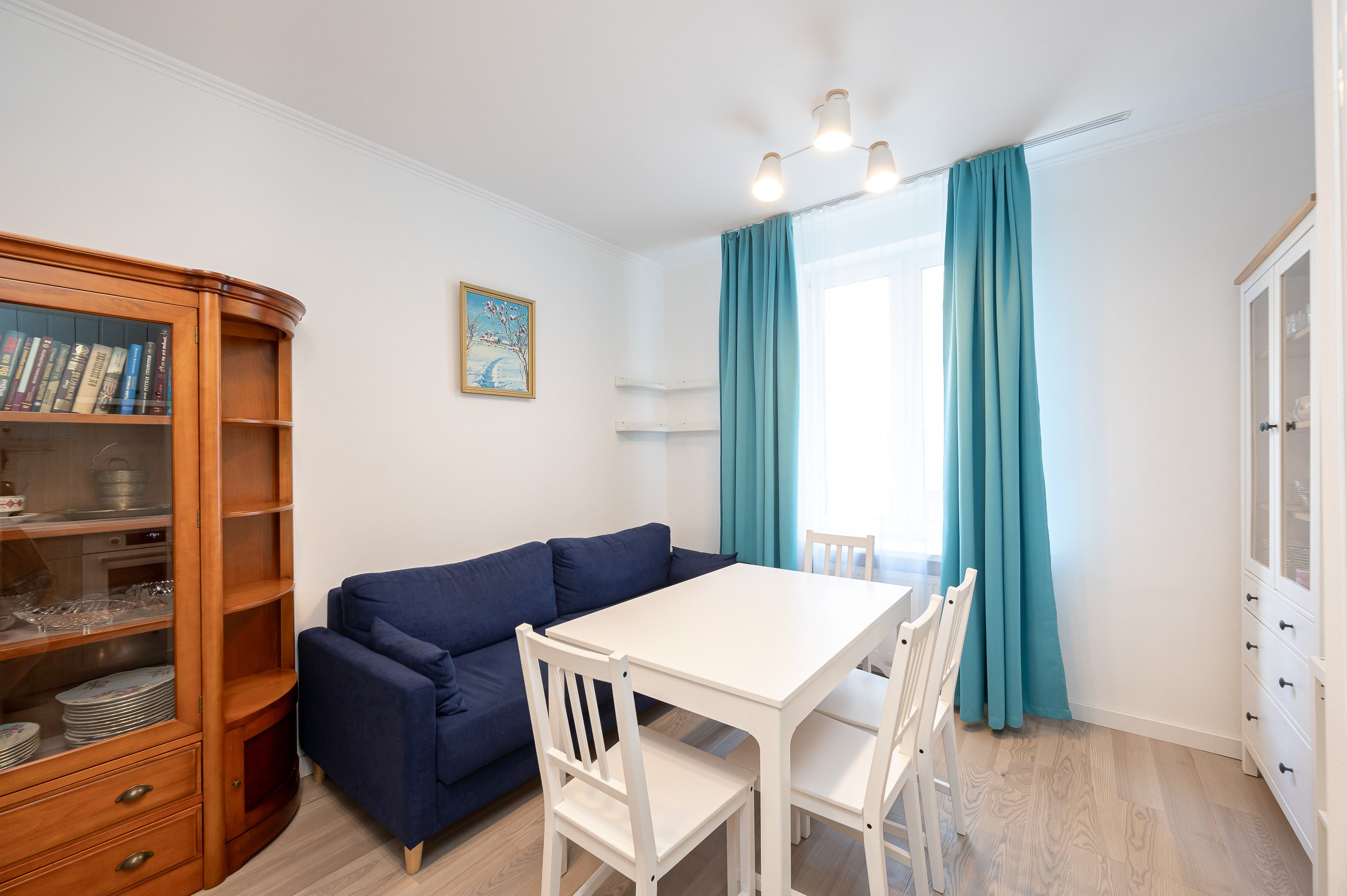 Квартира на Кременчугской. Интерьерный фотограф. Фото- видеосъемка недвижимости Санкт-Петербург