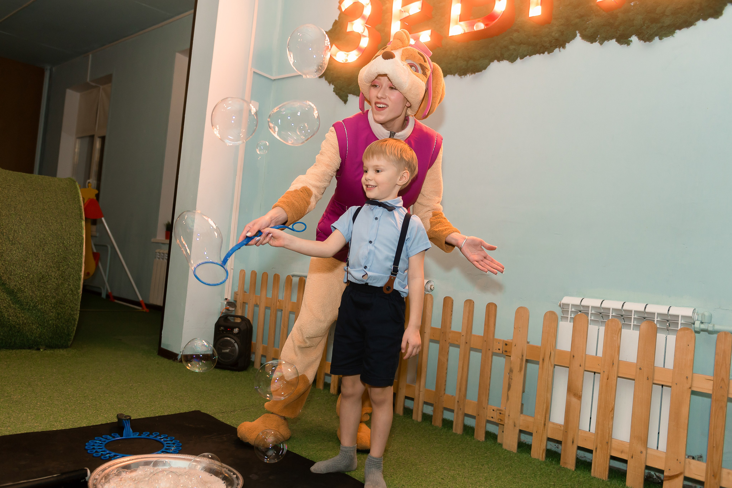 День Рождения в Зёбре на Шахтёров 08.2025. Детский фотограф, семейный фотограф и репортажи в Кемерово