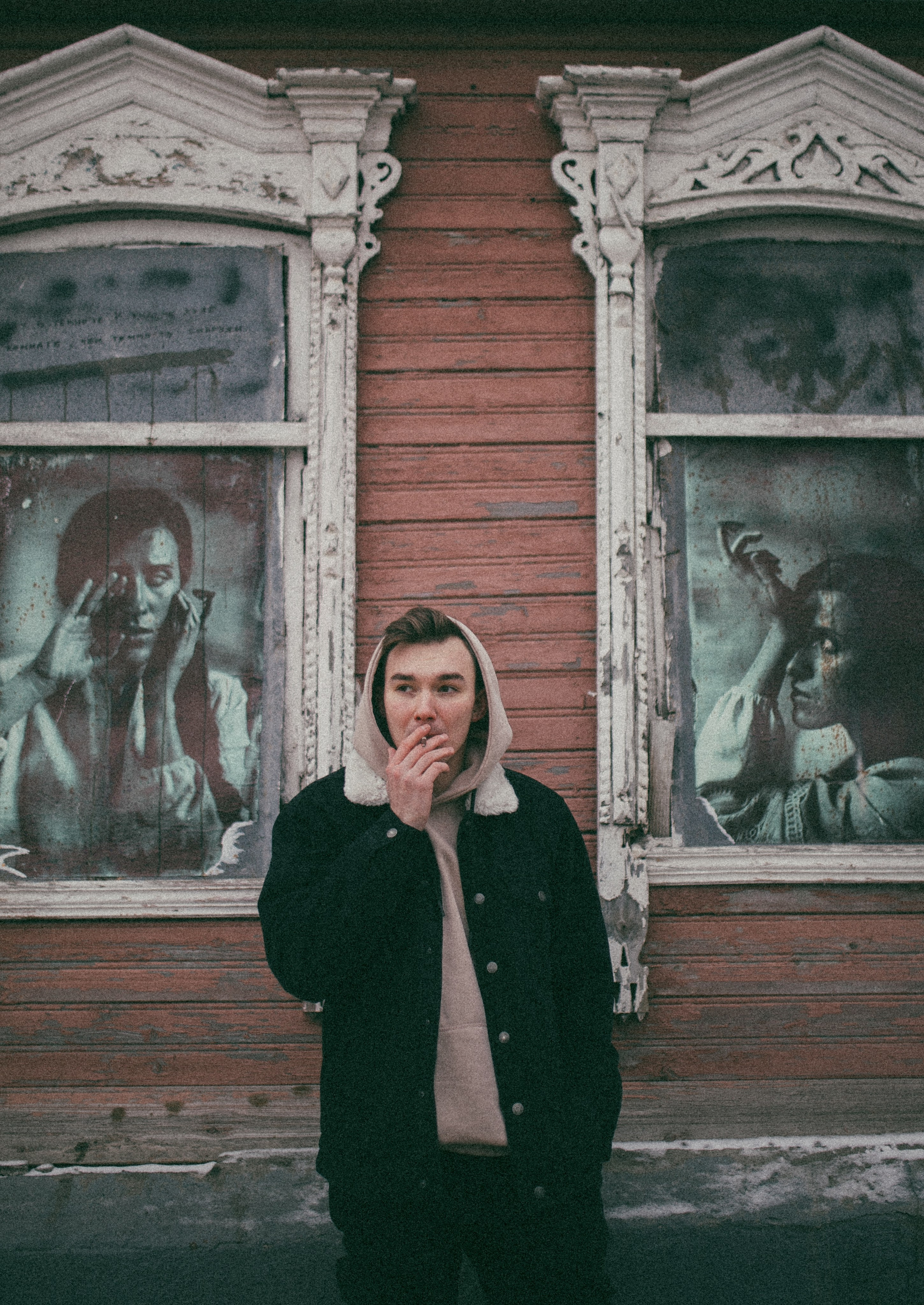 Майк. Фотограф София Комкина