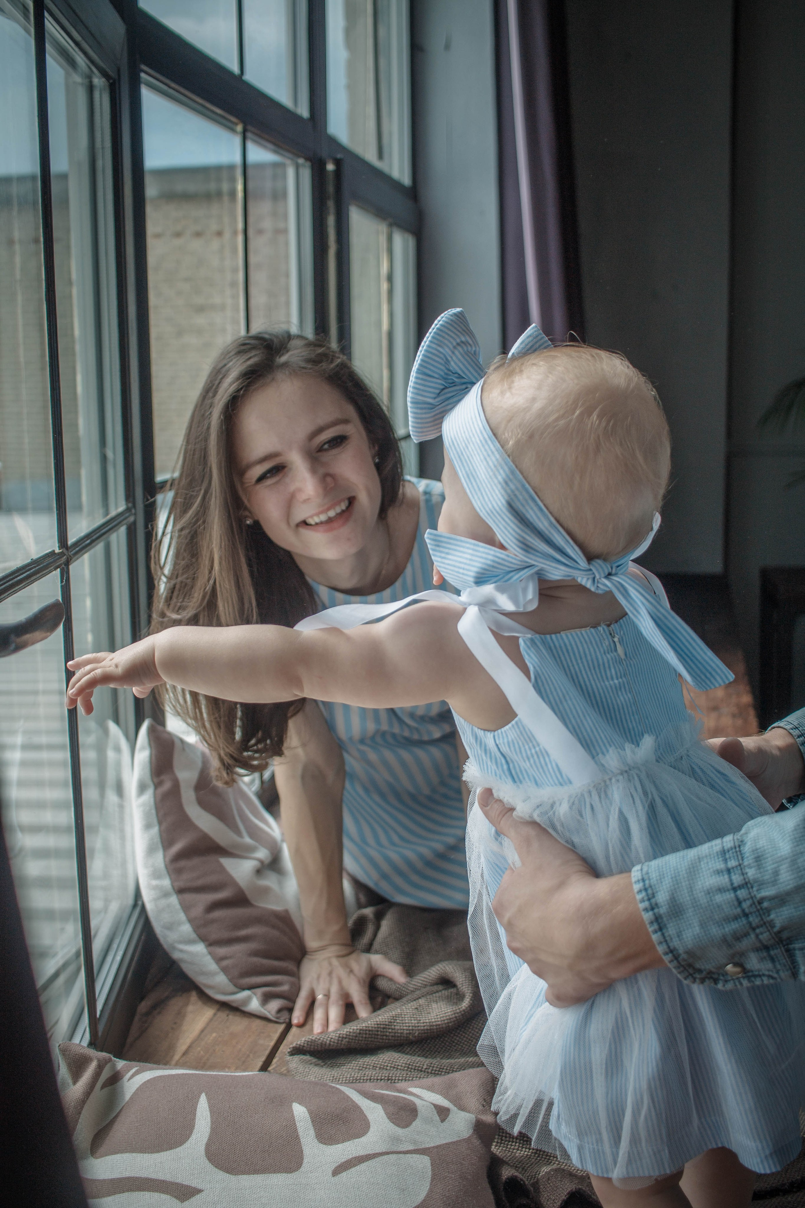 Даша, Дима и Вика. Фотограф София Комкина