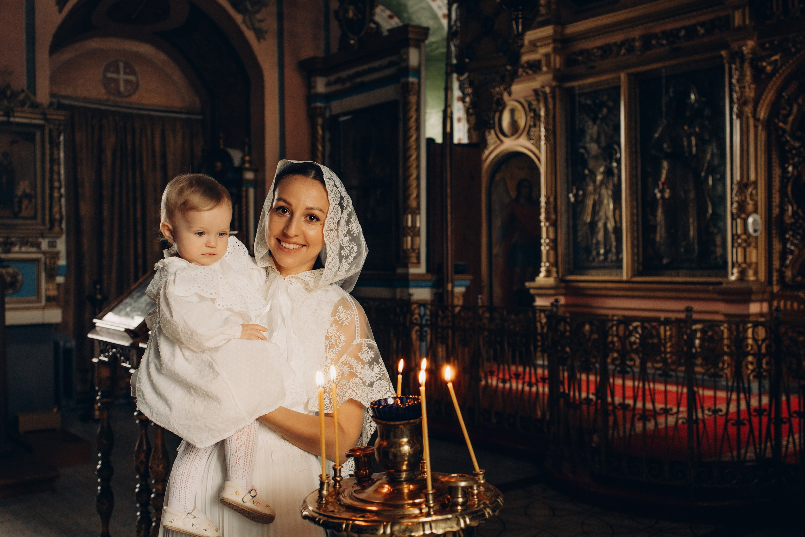 Крещение Есении. Главная