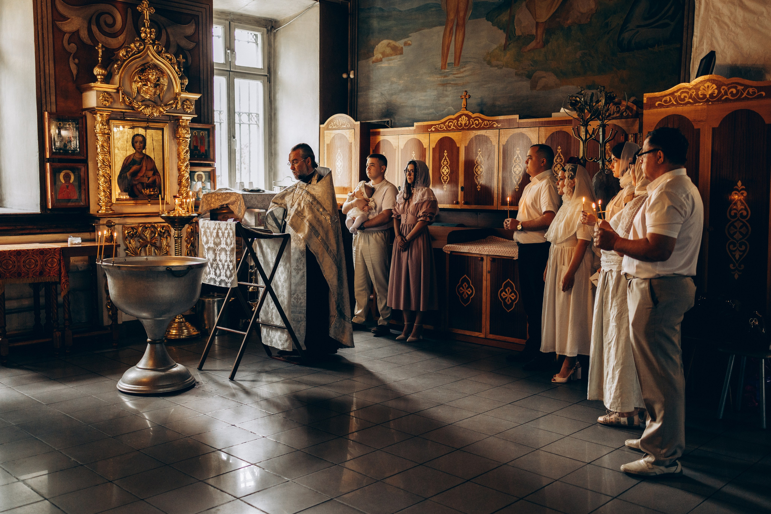 Крещение Катюши. Главная