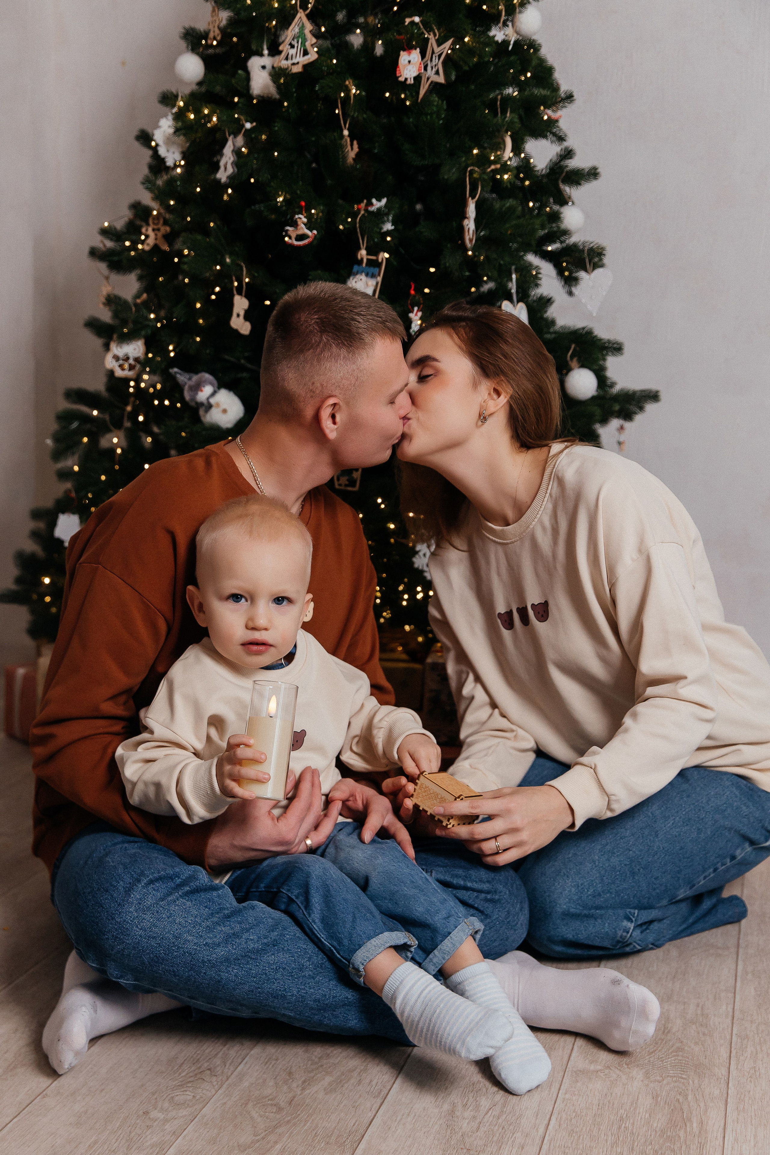 Новогодняя фотосессия✨️