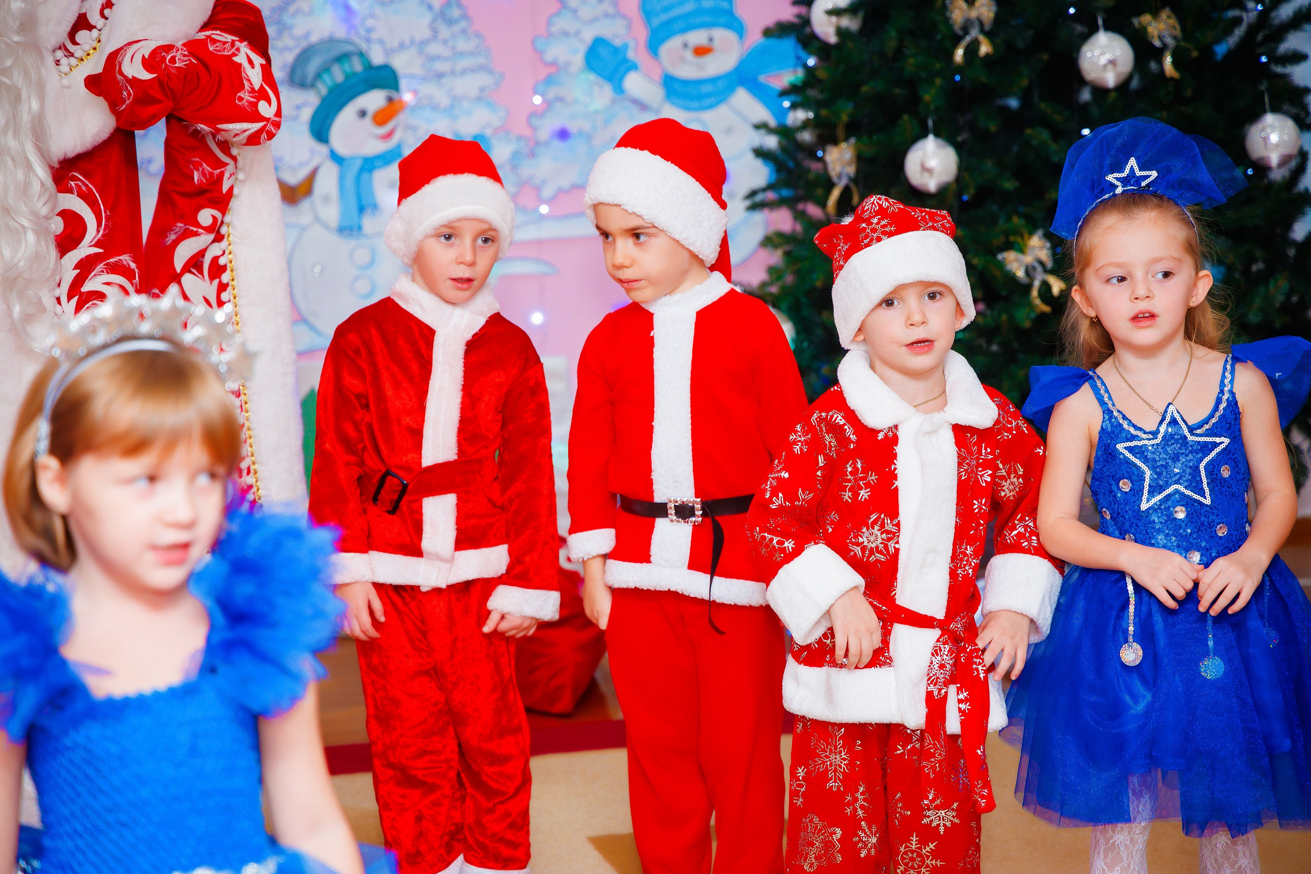 Утреник в Саду. Семейный и Свадебный фотограф в Астане Александр Астапов