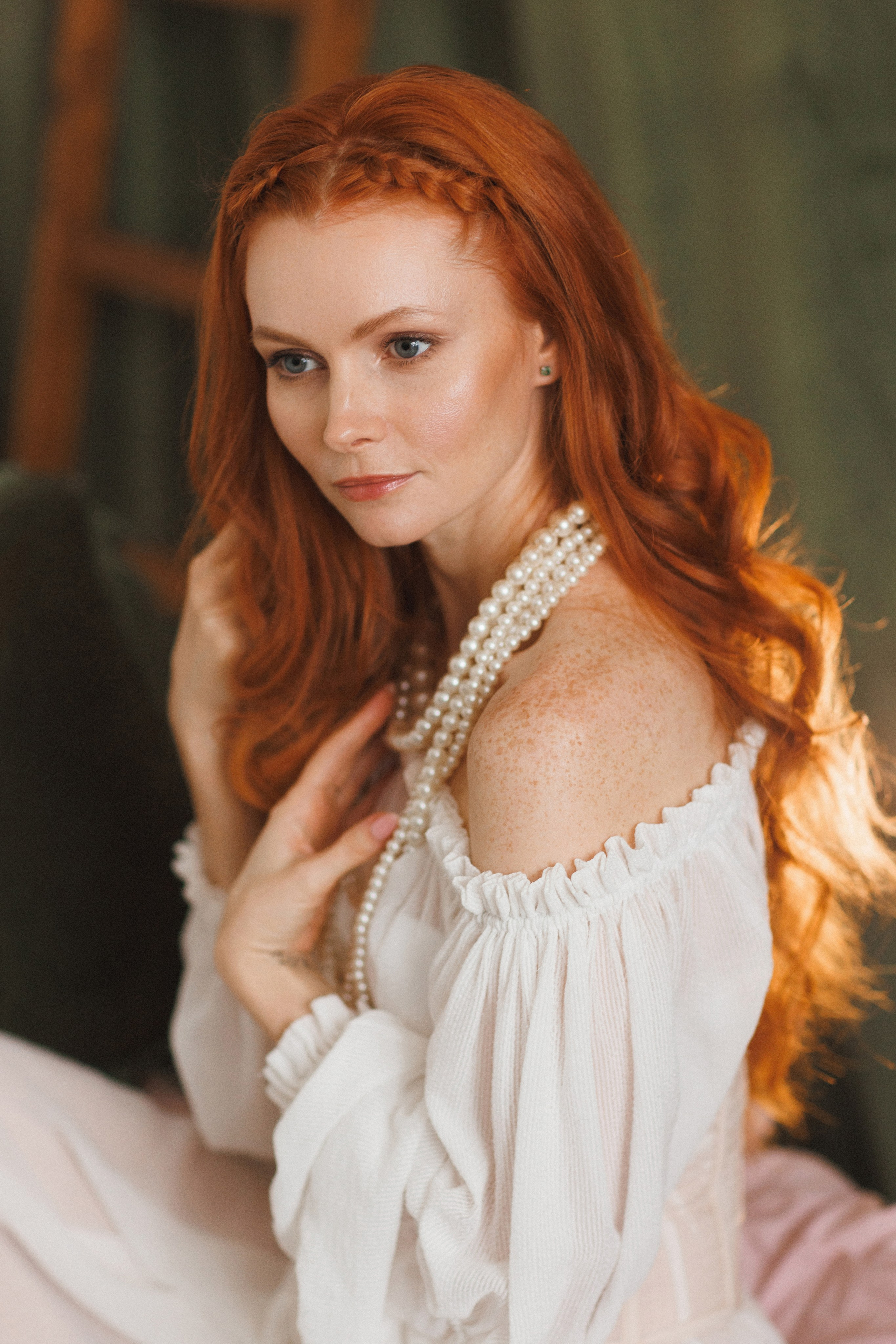 Женская фотосессия в стиле «Принцесса на горошине». Семейный и детский фотограф в Краснодаре Анна Трашкова