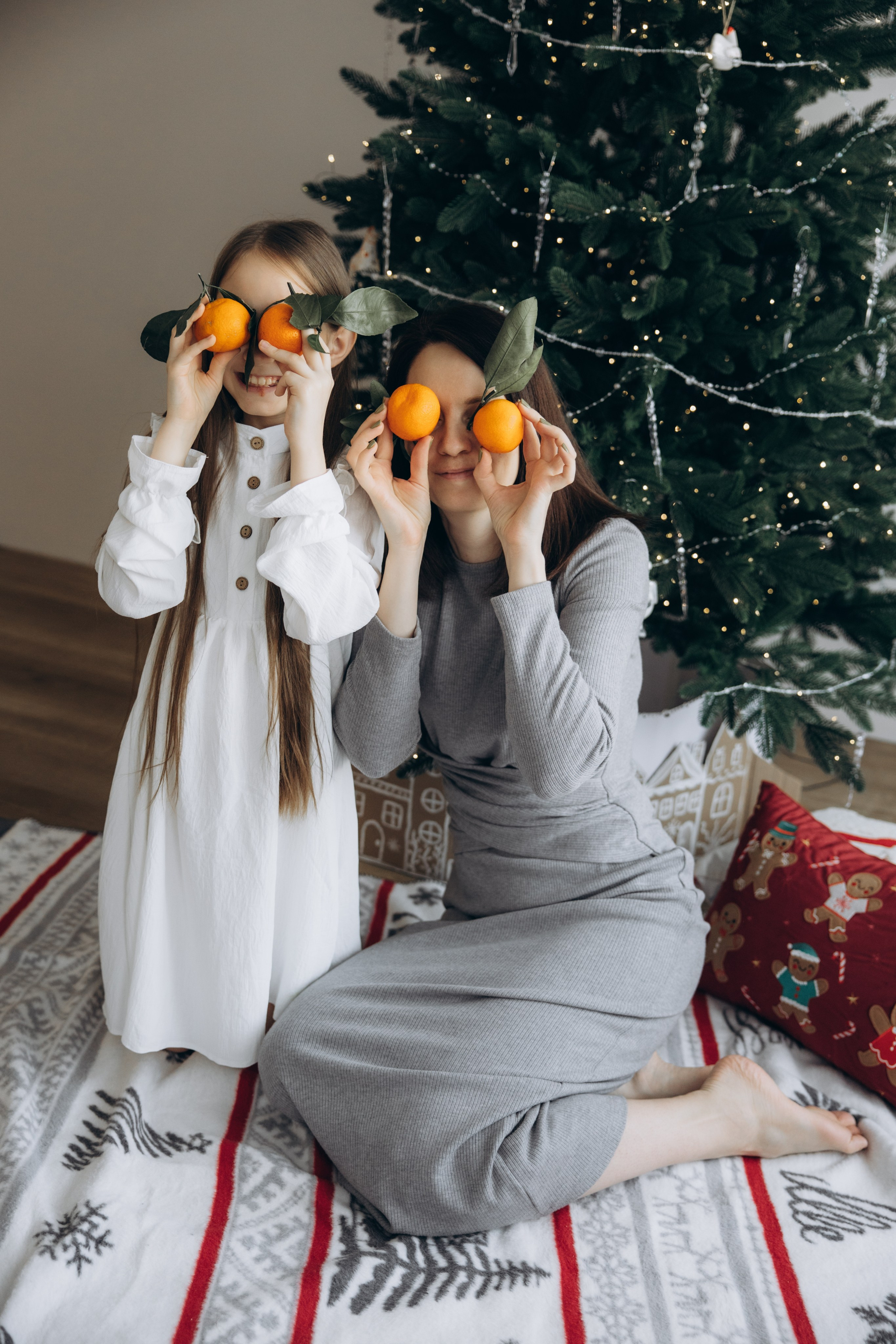Домашняя новогодняя фотосессия. Свадебный, семейный фотограф в Иркутске Светлана Макаричева