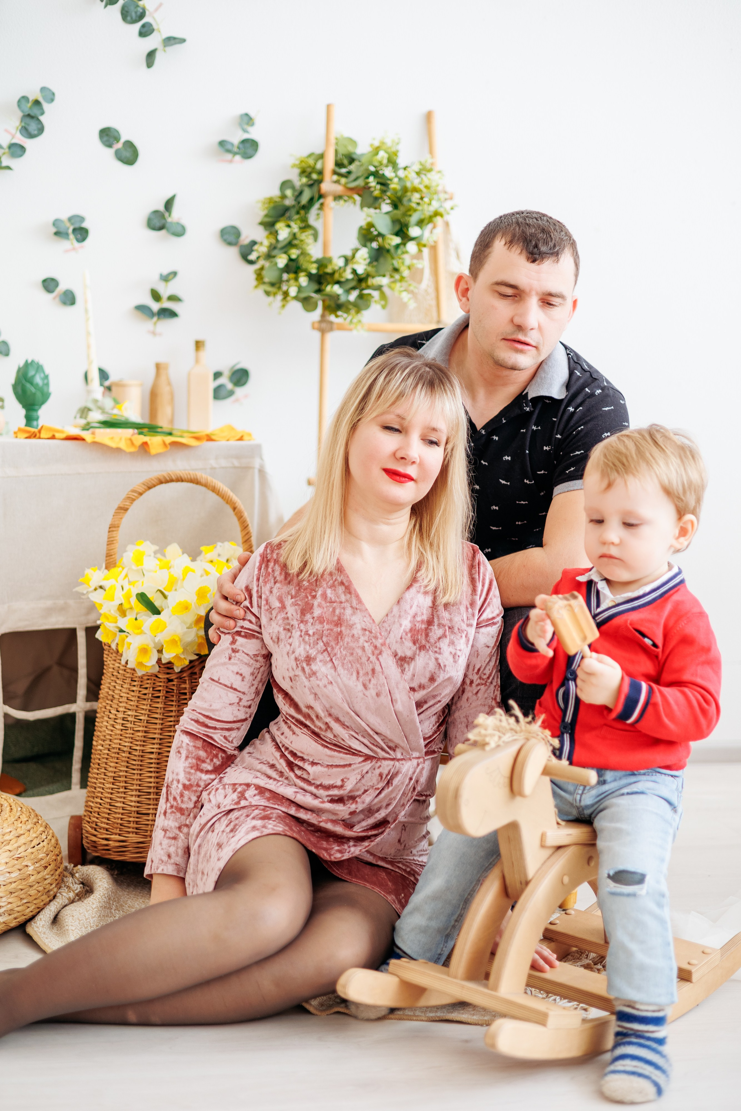 Богдану 2 года. Свадебный и семейный фотограф в Армавире