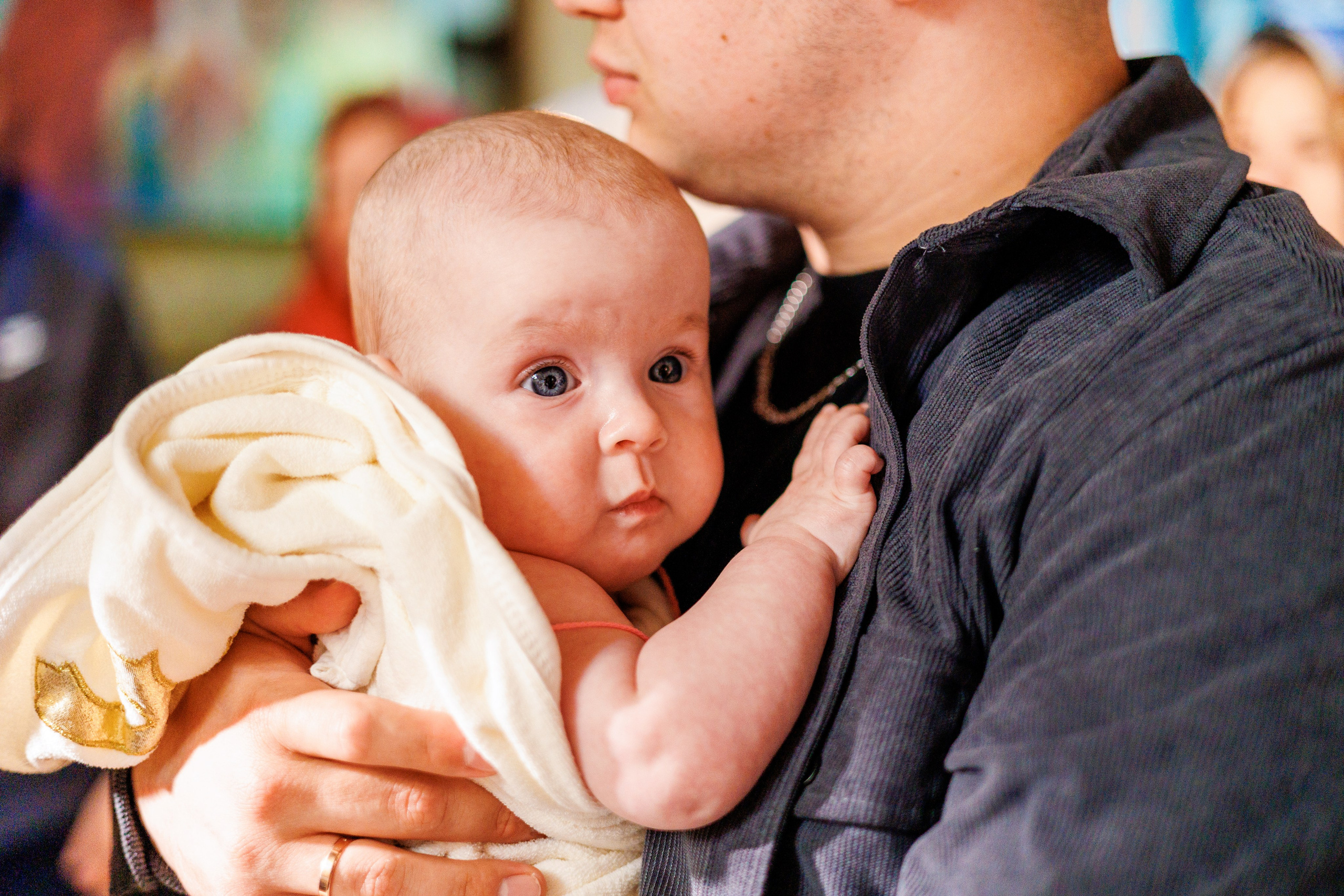 Крещение близняшек. Свадебный и семейный фотограф в Армавире