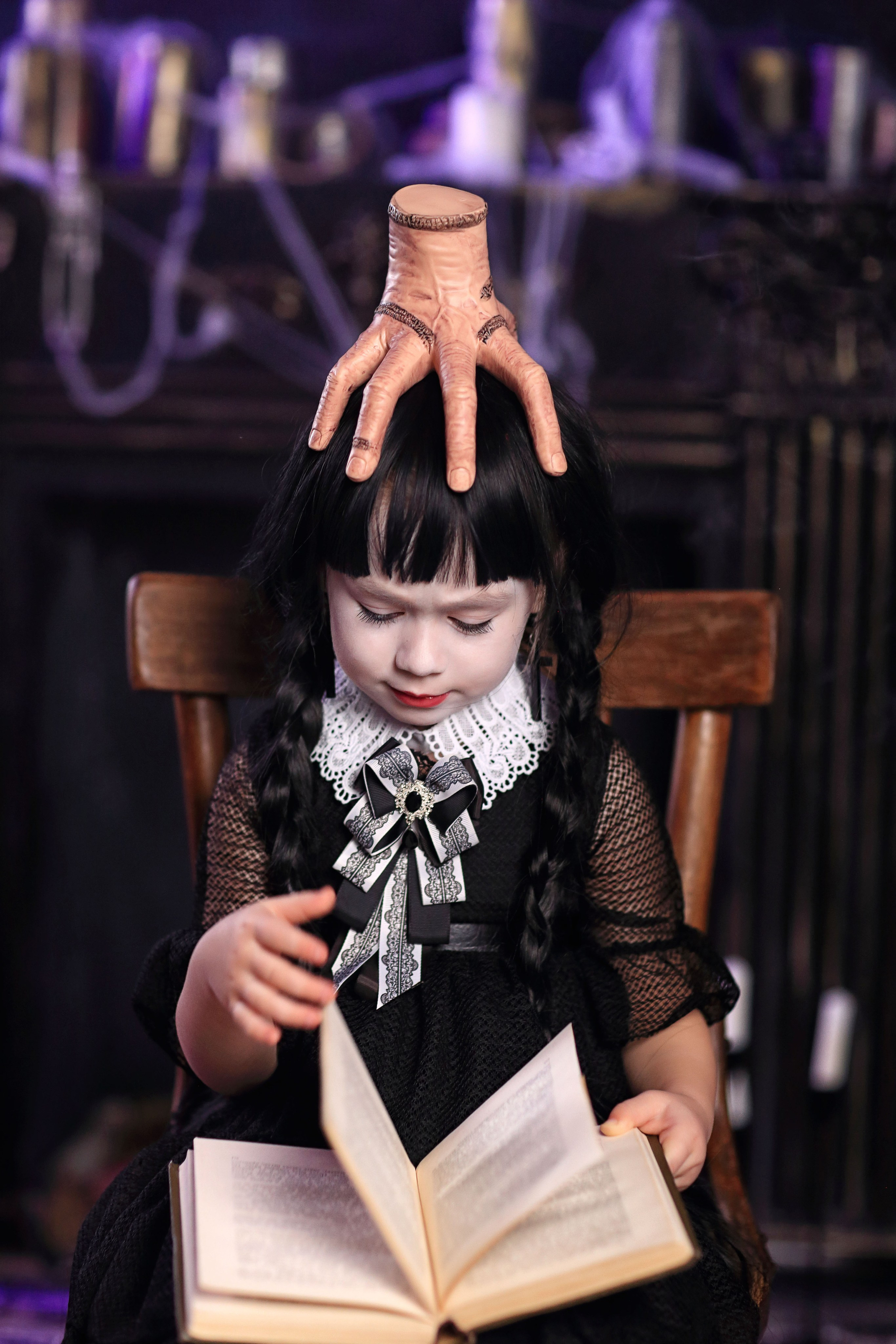 Фото — проект «Wednesday». Школа Развития моделей Город Ижевск