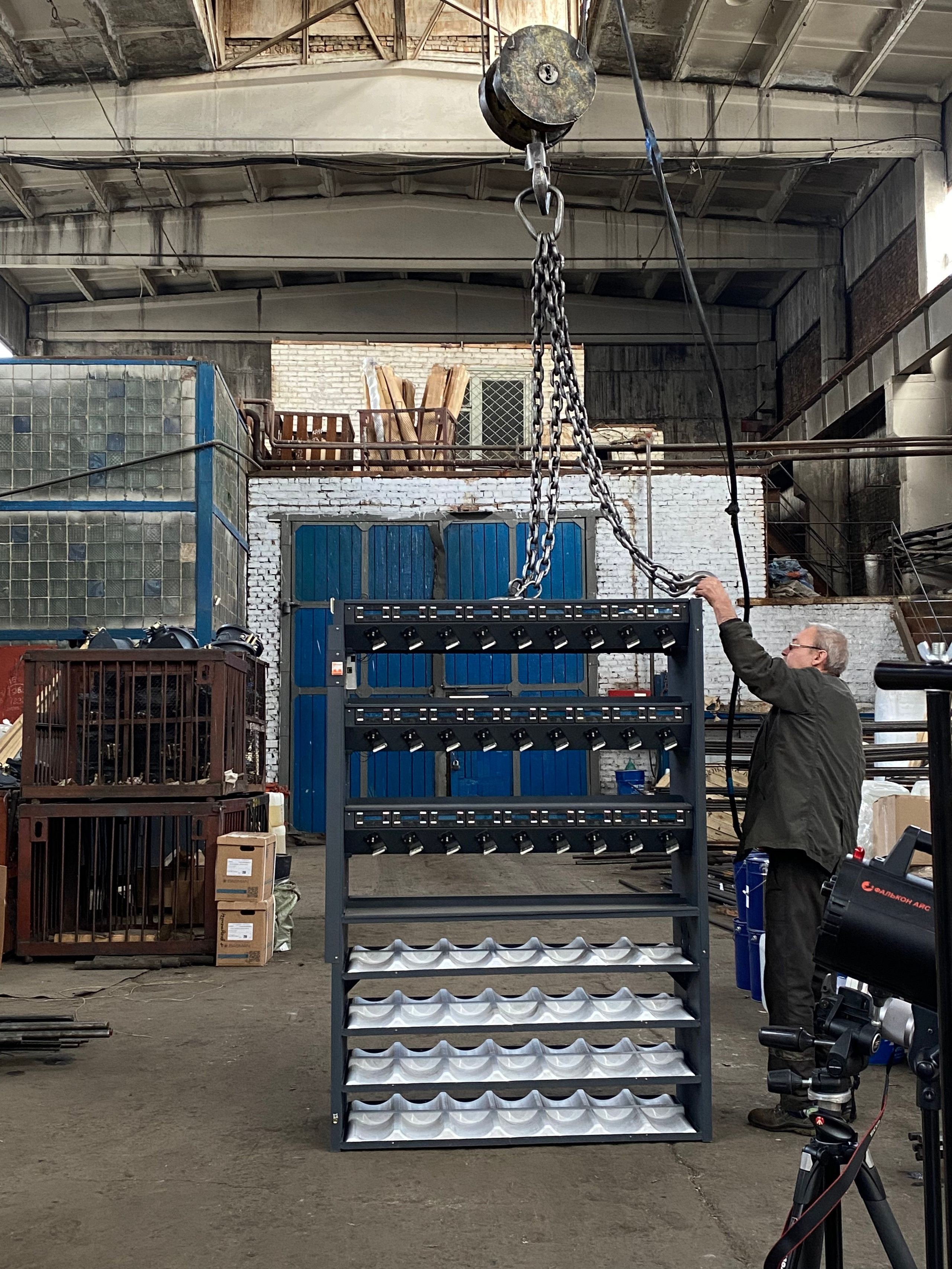 Горэкс-Светотехника. PromKadr — профессиональная фотостудия для бизнеса и промышленности в Санкт-Петербурге