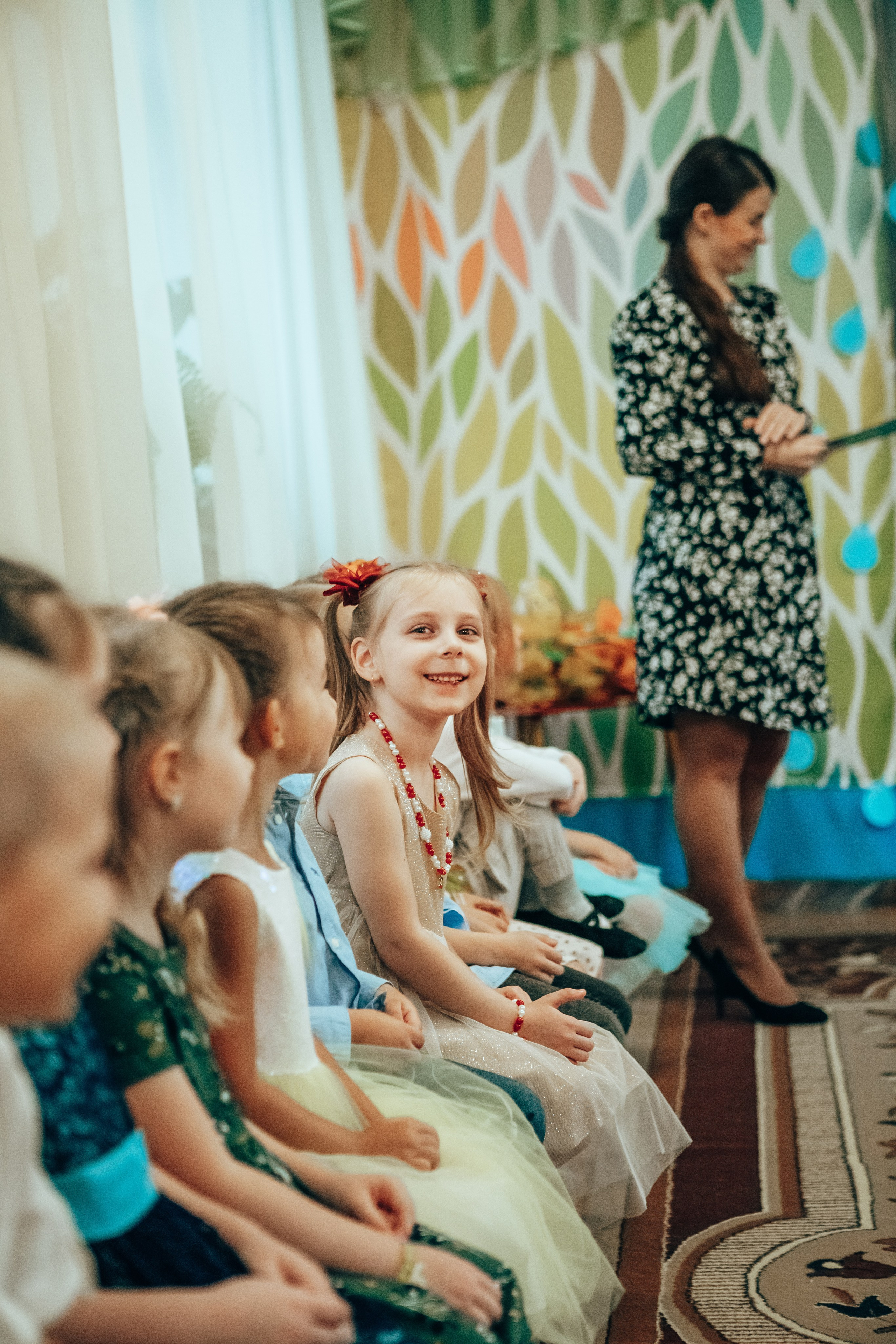 Утренник «Праздник осени». Семейный и детский фотограф в г. Новосибирске Макеева Анастасия