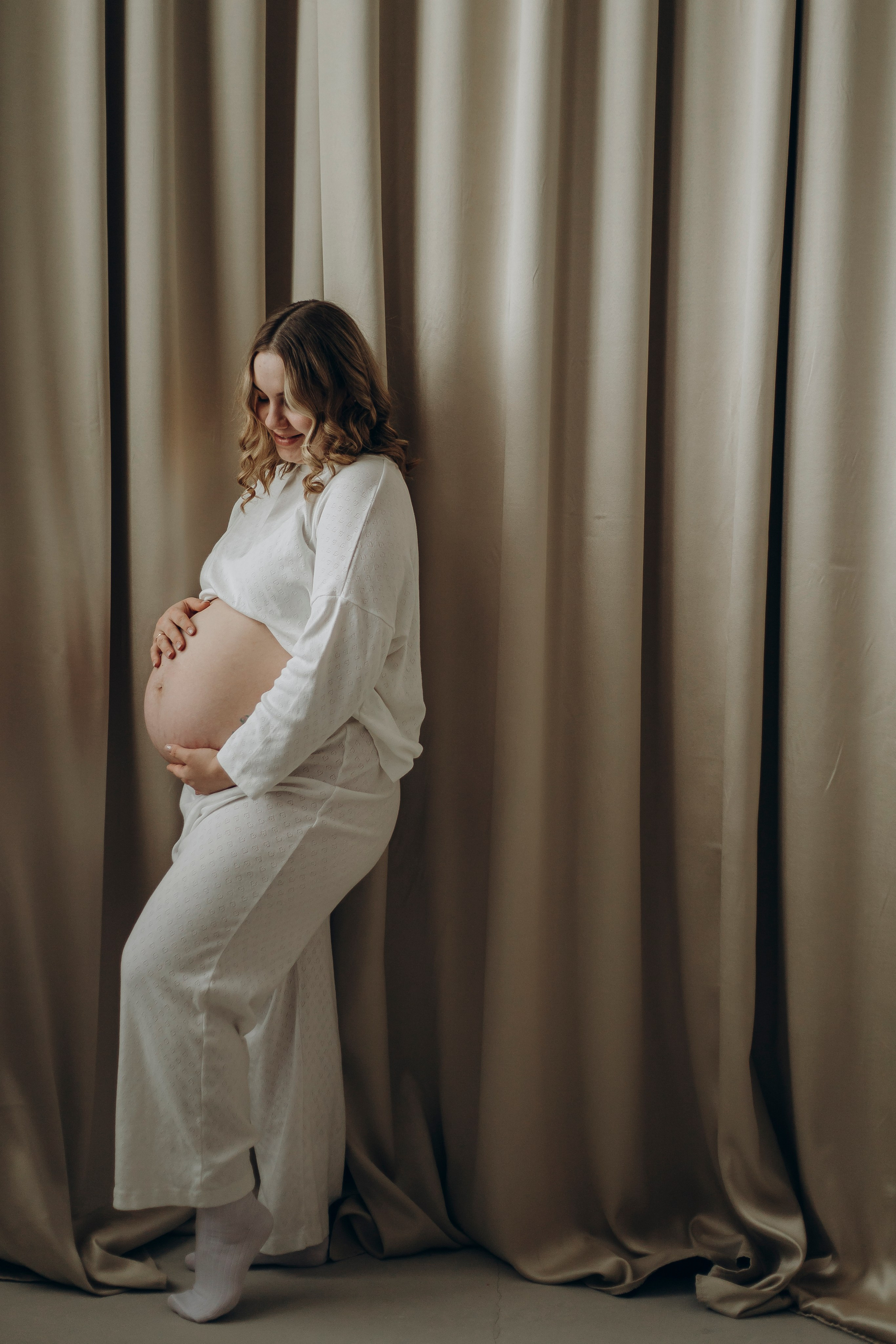 Сьемка в ожидании. Семейный и детский фотограф в Рязани Васюгова Мария