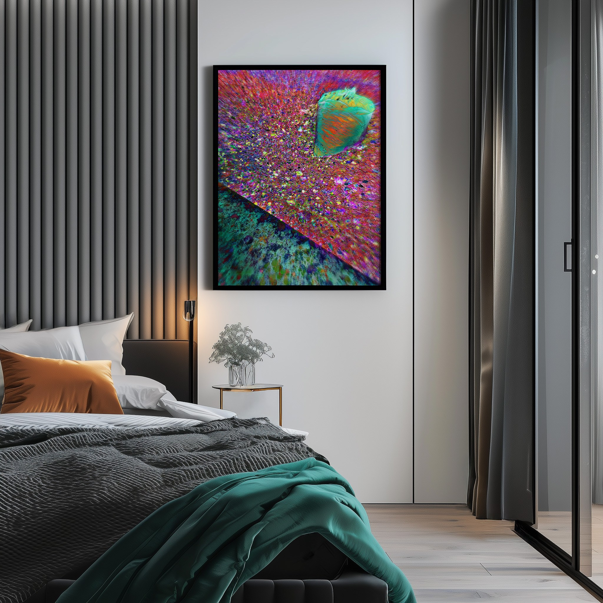 NEON LIGHT. VISUAL ARTIST