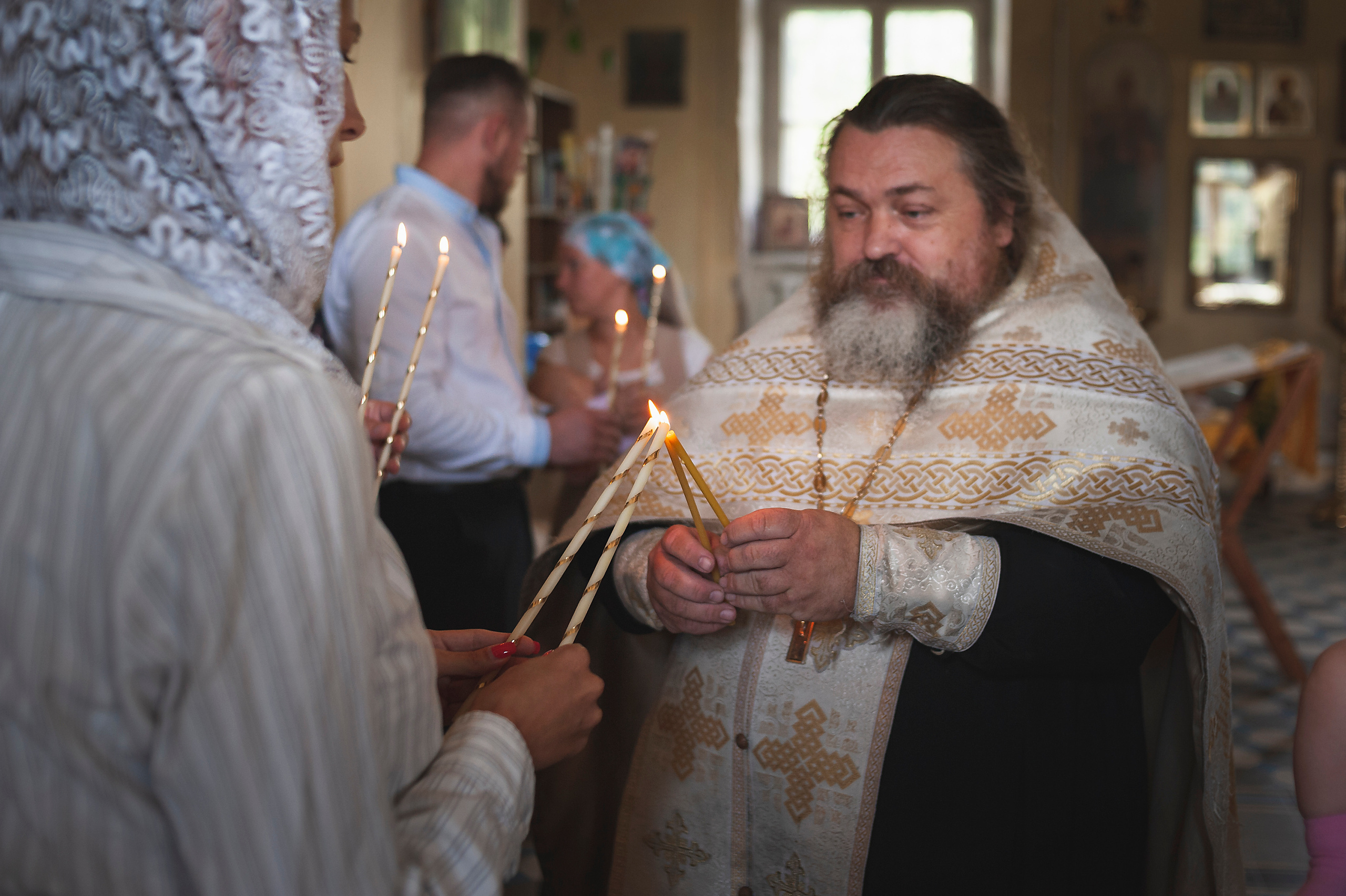 Крещение фотограф Шаховская