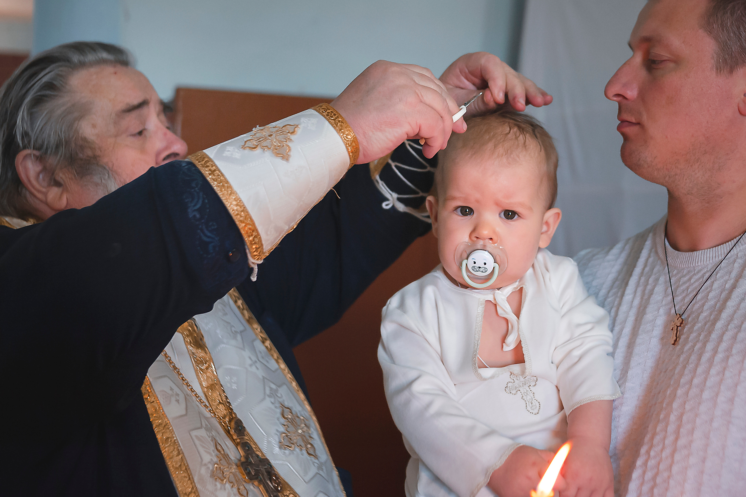 Крещение праздник фотограф Шаховская