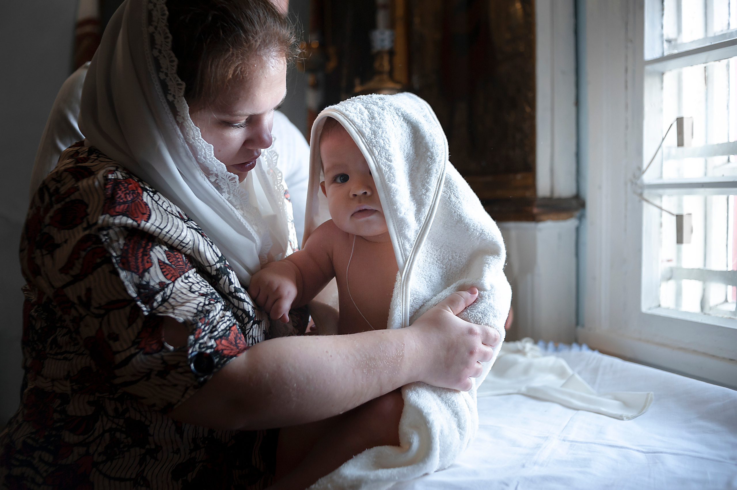 Крещение праздник фотограф Шаховская