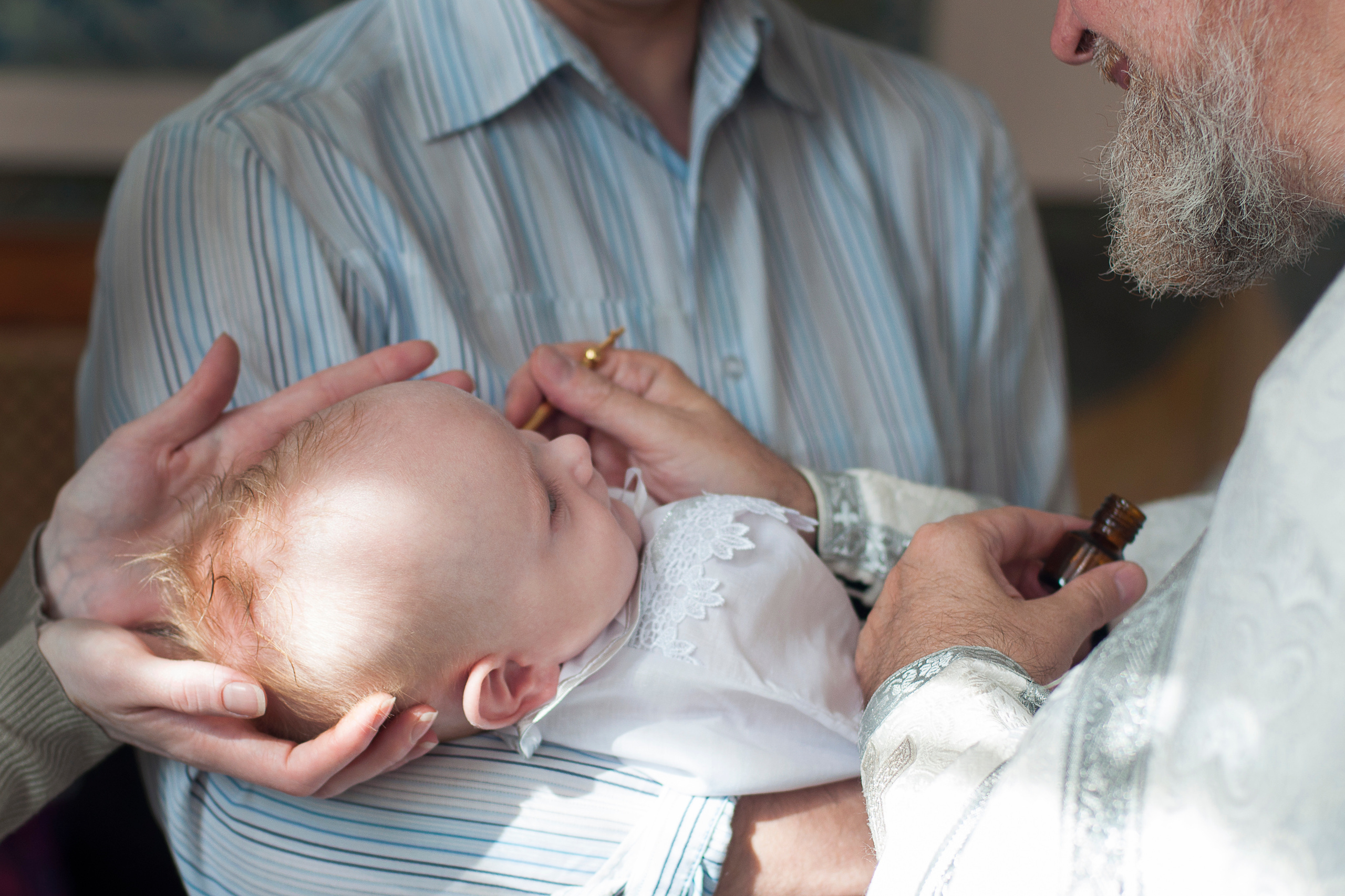 Крещение церковь фотограф Шаховская