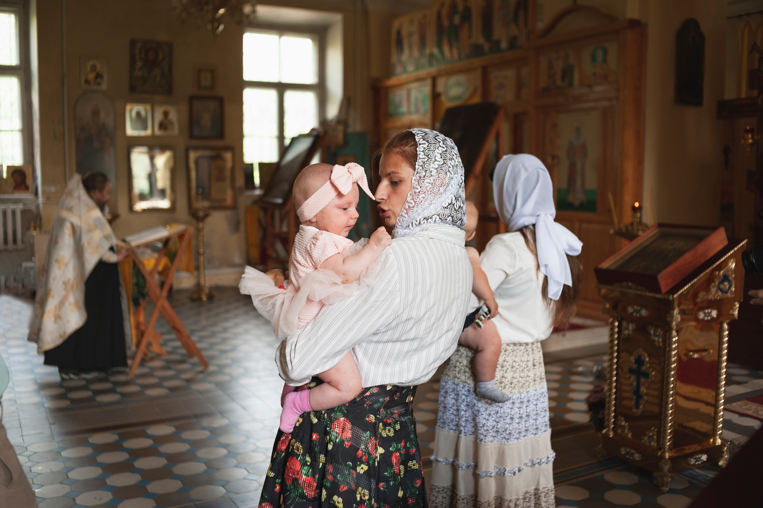 Крещение фотограф Шаховская