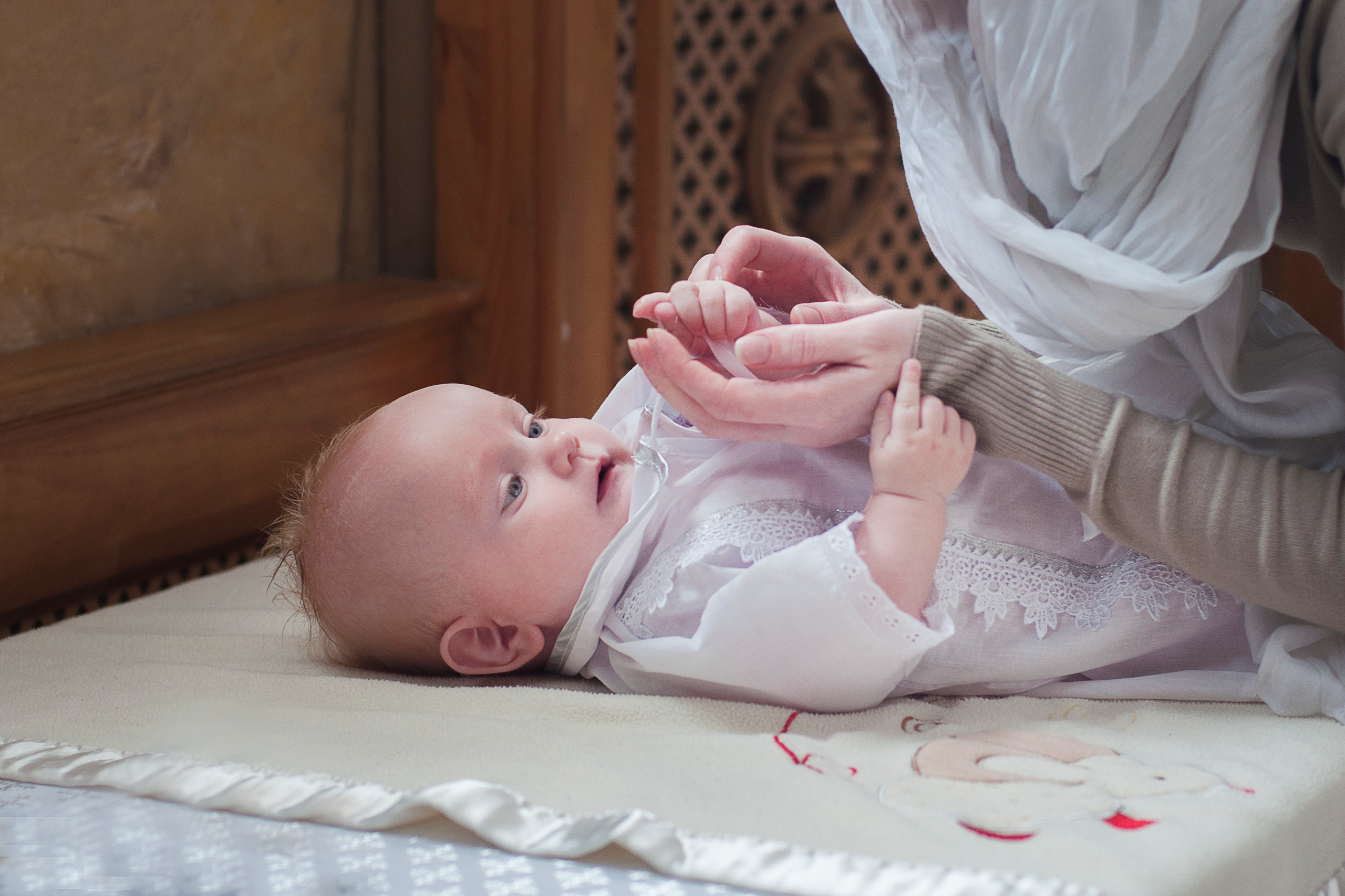 Крещение церковь фотограф Шаховская