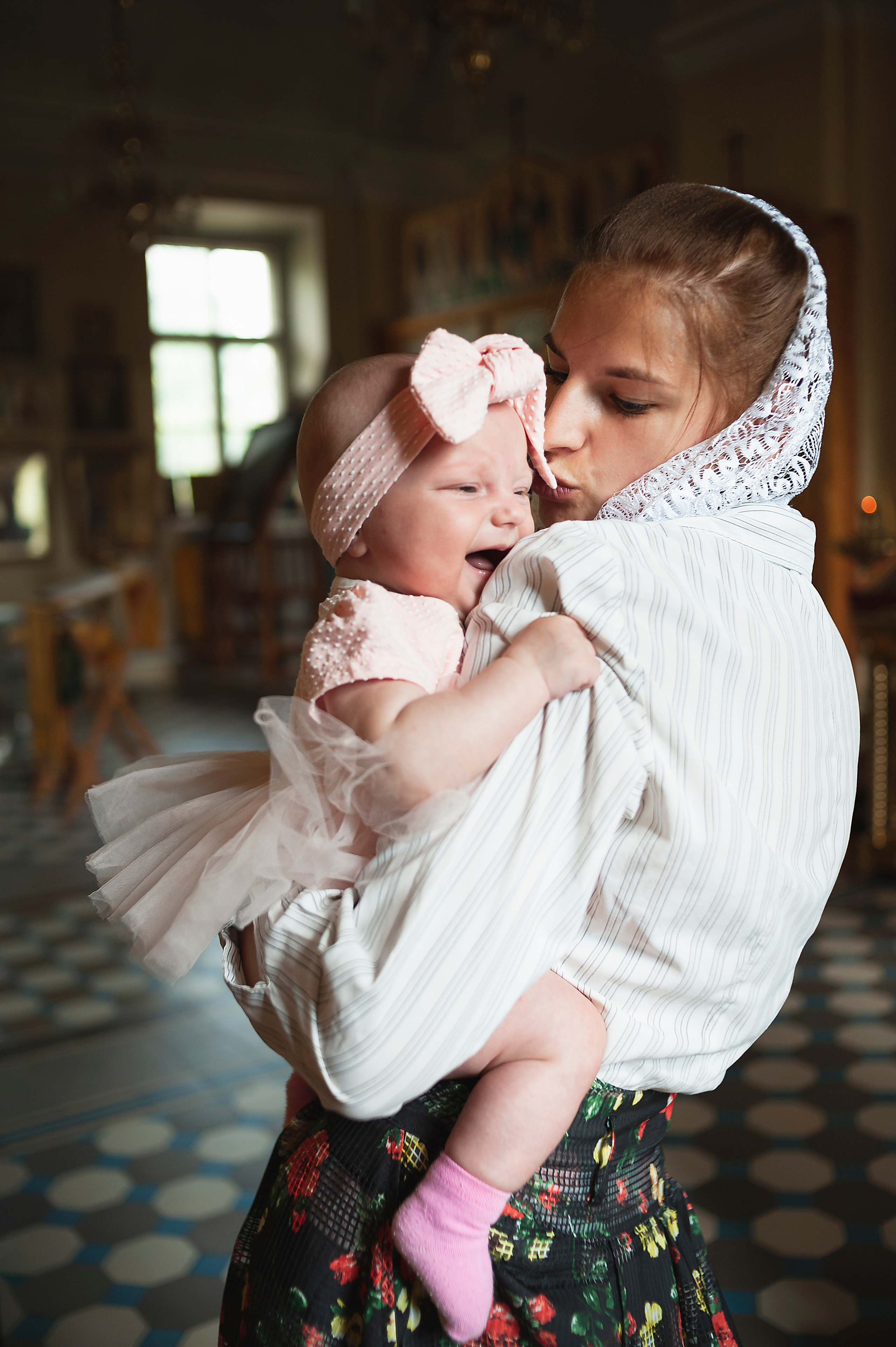 Крещение фотограф Шаховская