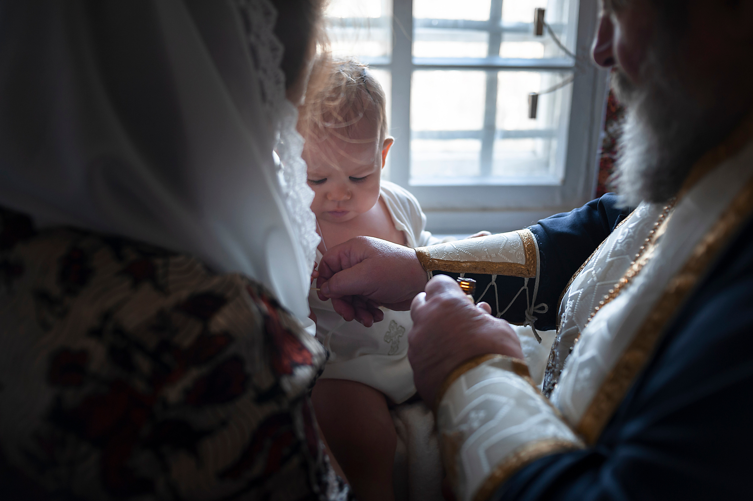 Крещение праздник фотограф Шаховская