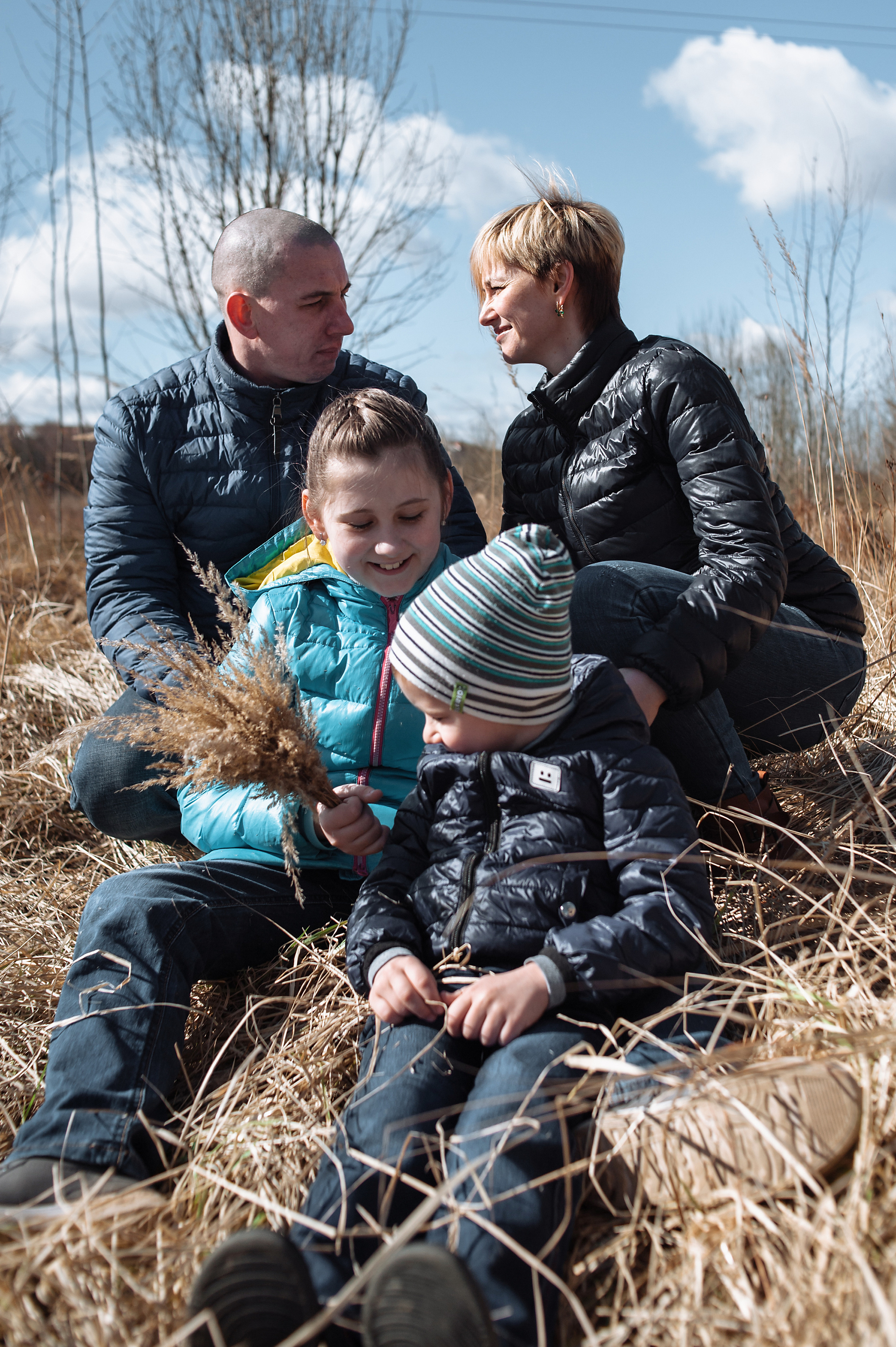 Фотосессии семья Шаховская