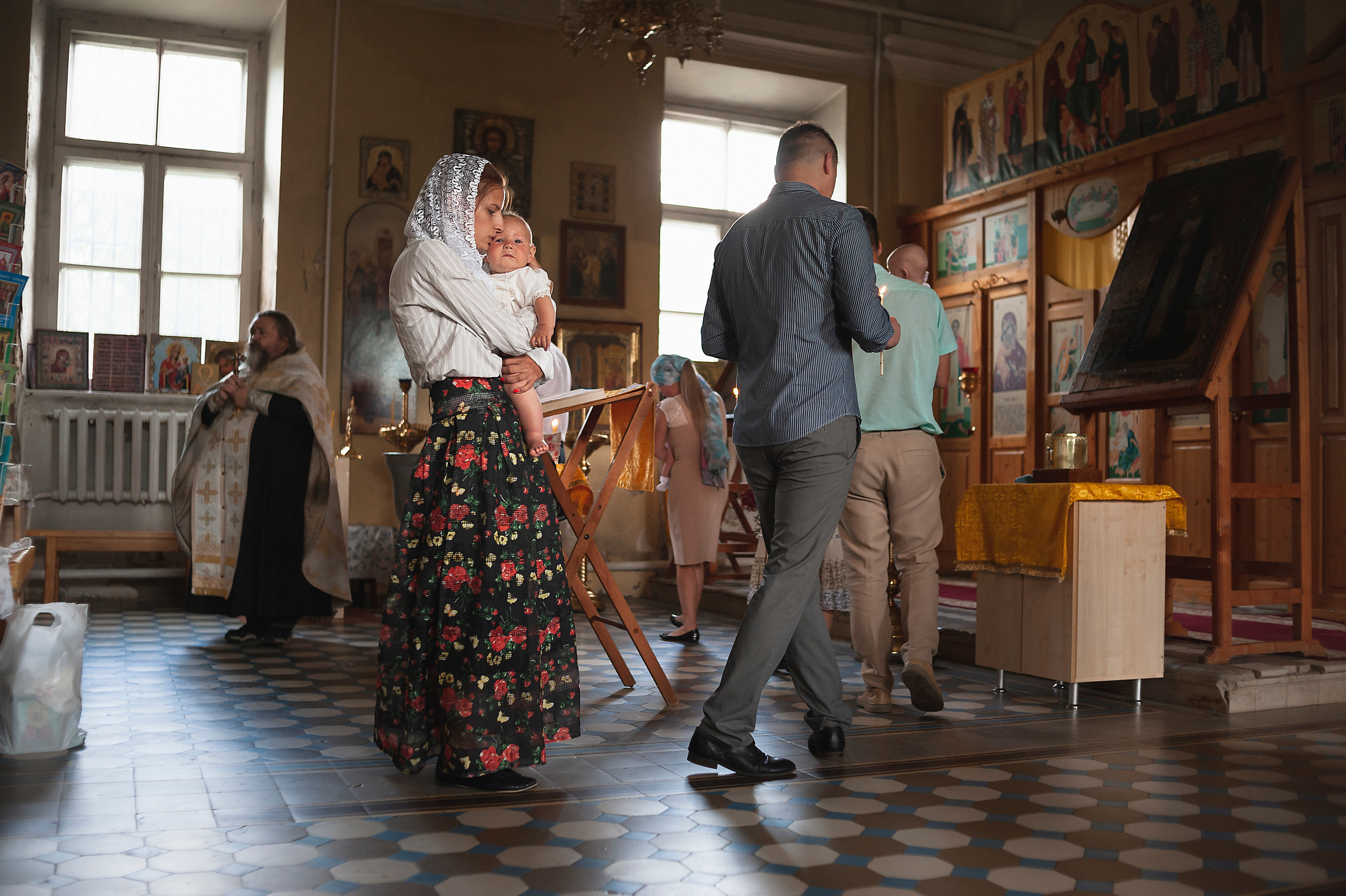 Крещение фотограф Шаховская