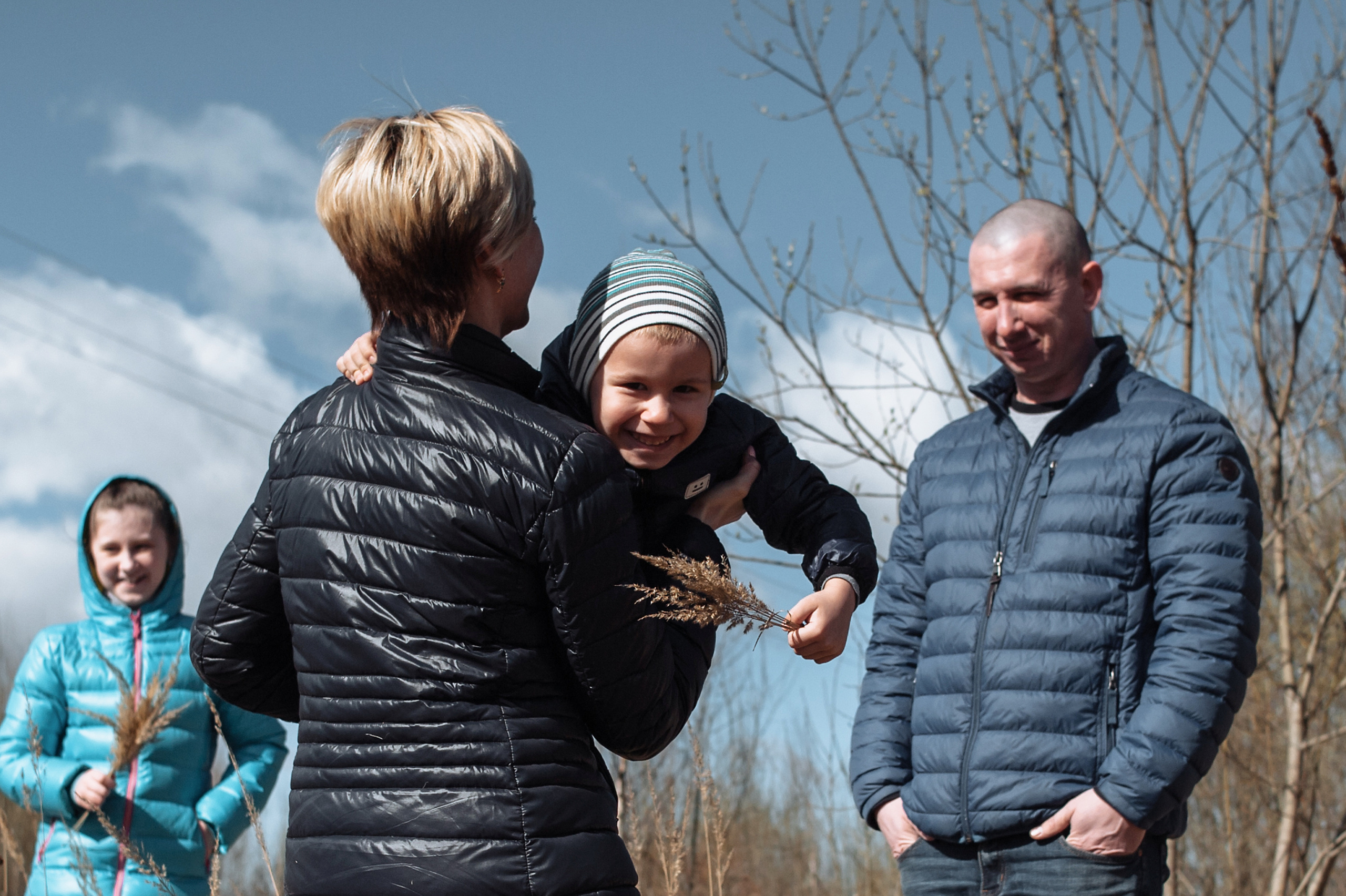 Фотосессии семья Шаховская