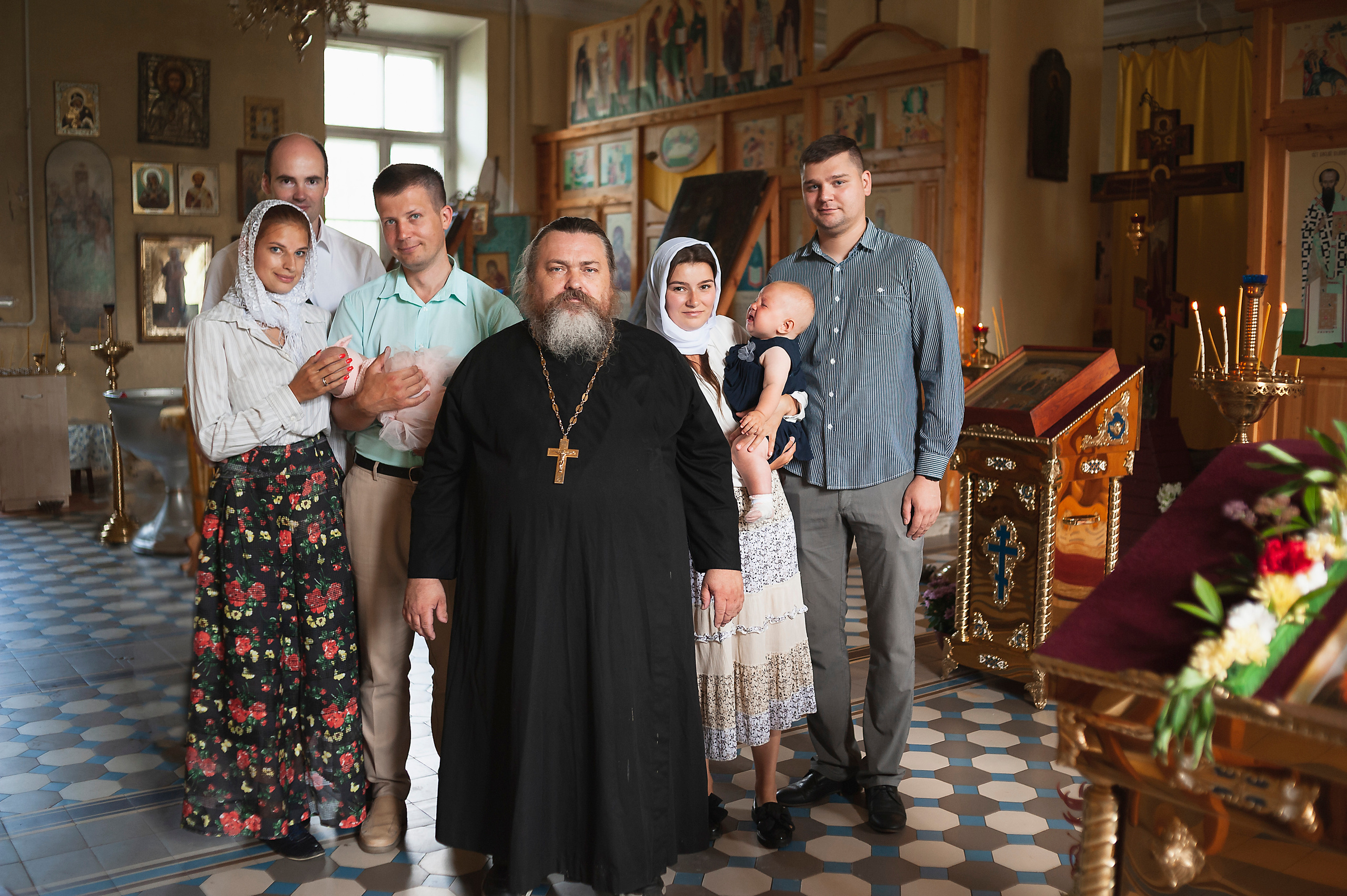 Крещение фотограф Шаховская
