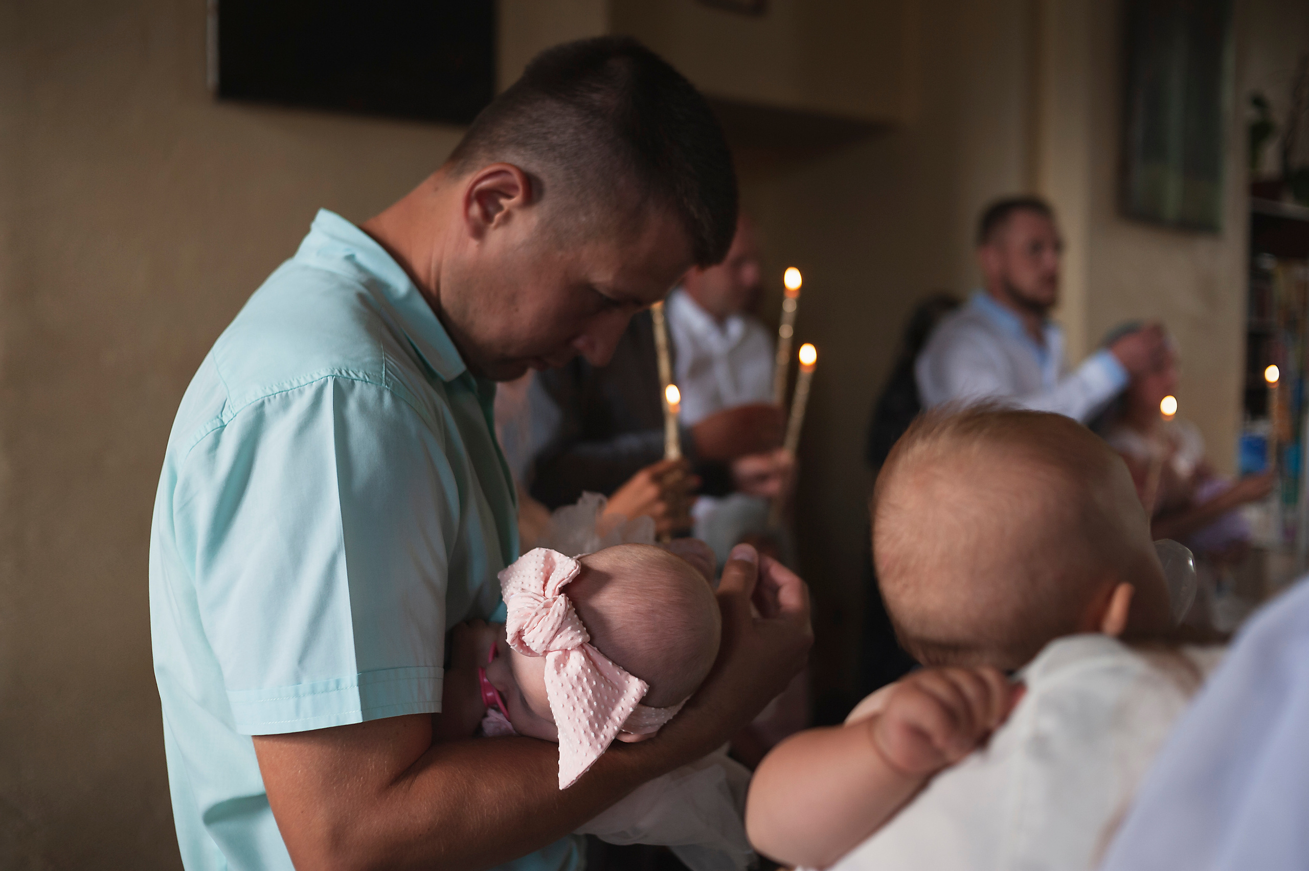 Крещение фотограф Шаховская