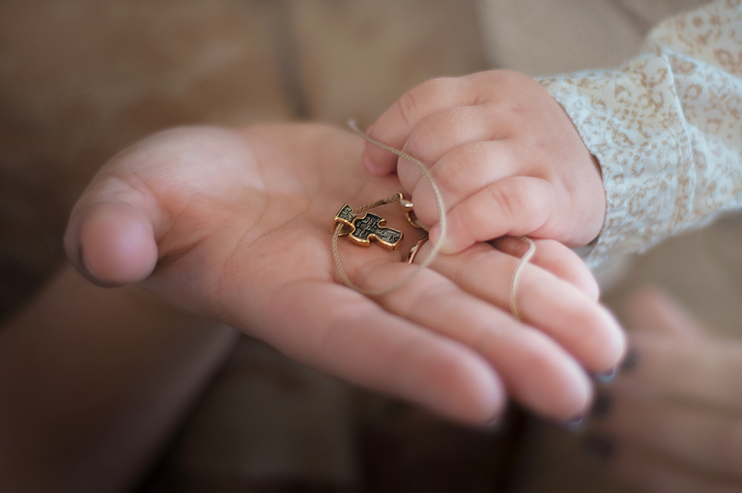 Крещение малыш фотограф Шаховская