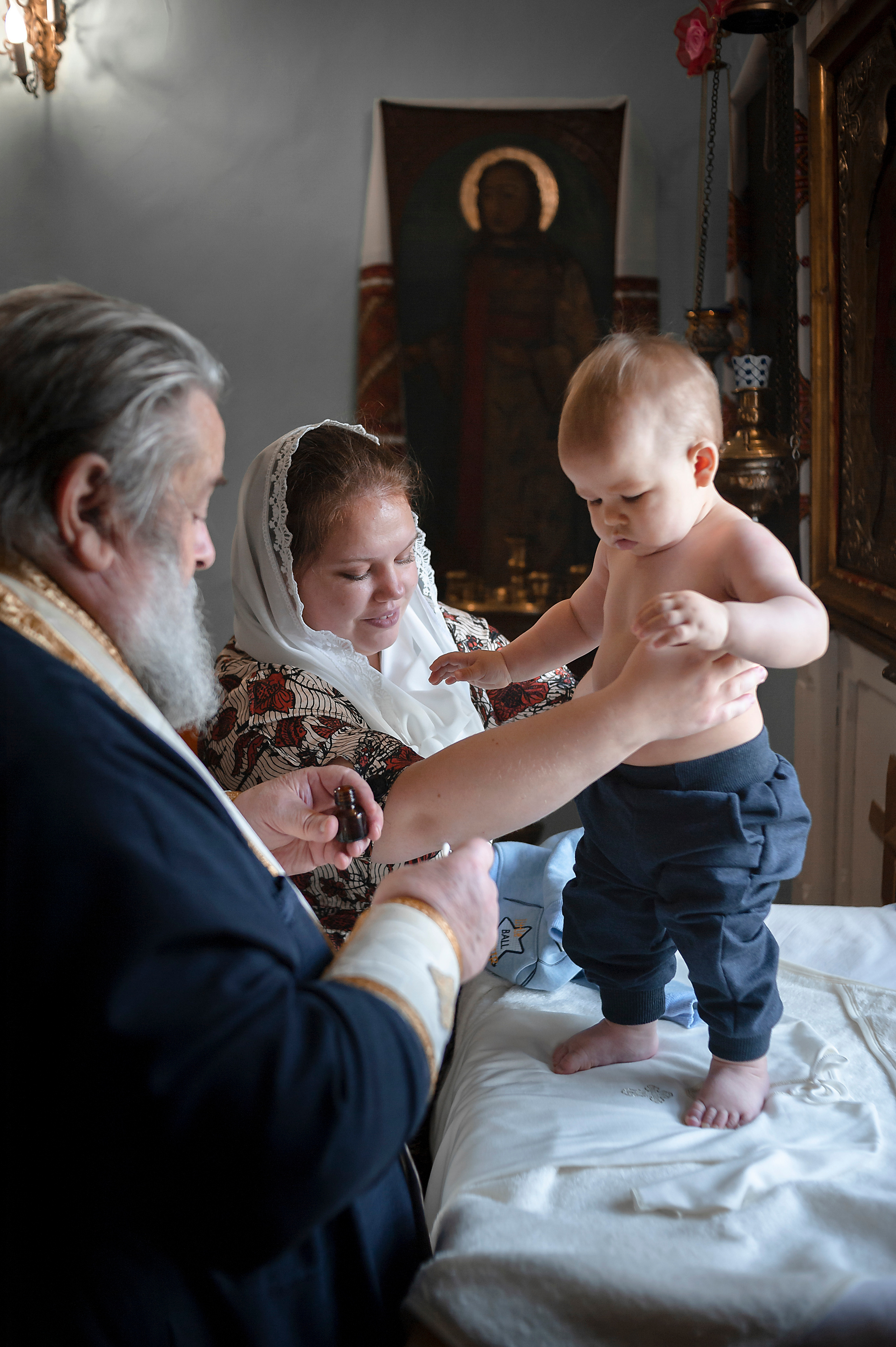 Крещение праздник фотограф Шаховская