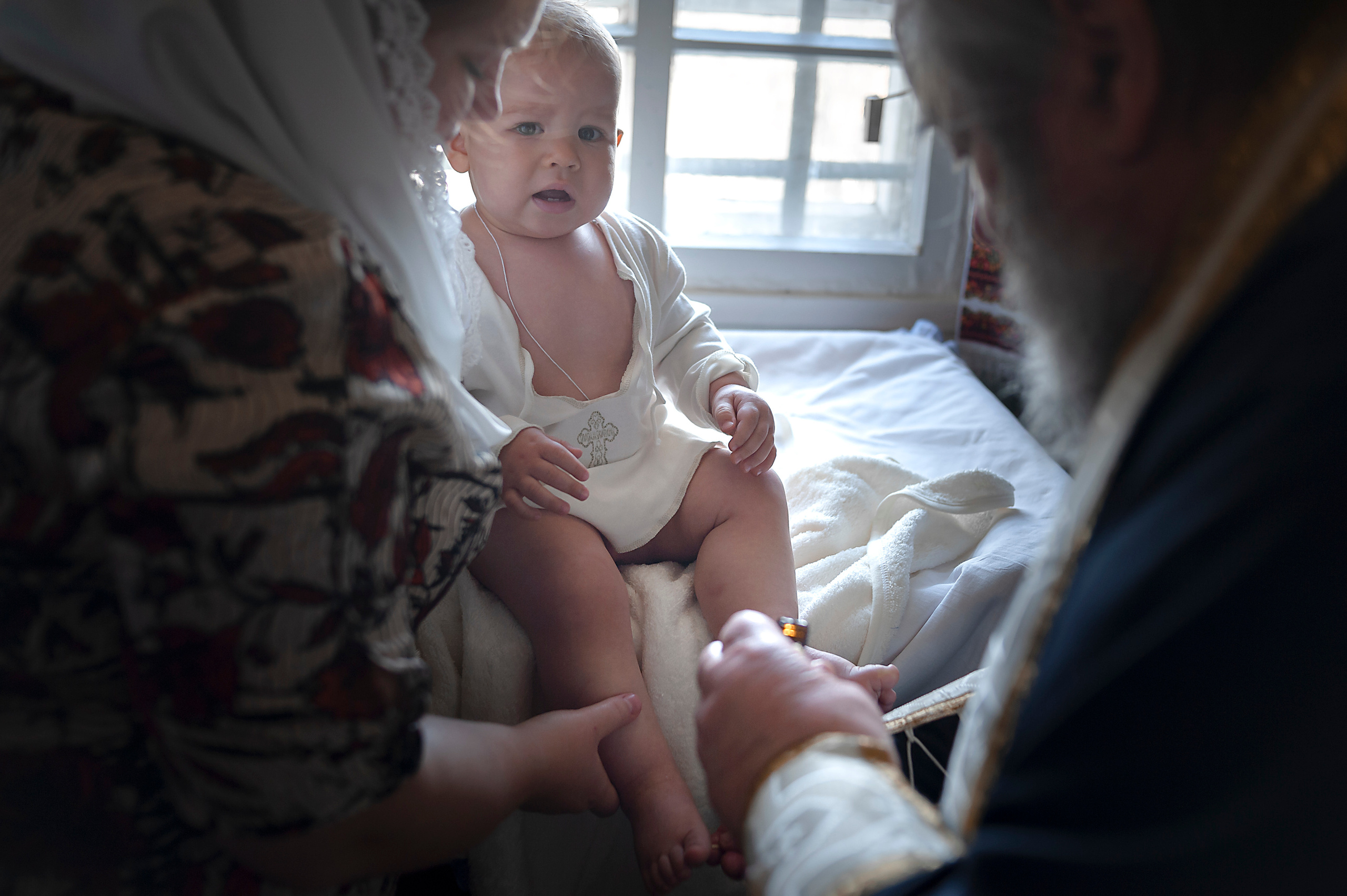 Крещение праздник фотограф Шаховская