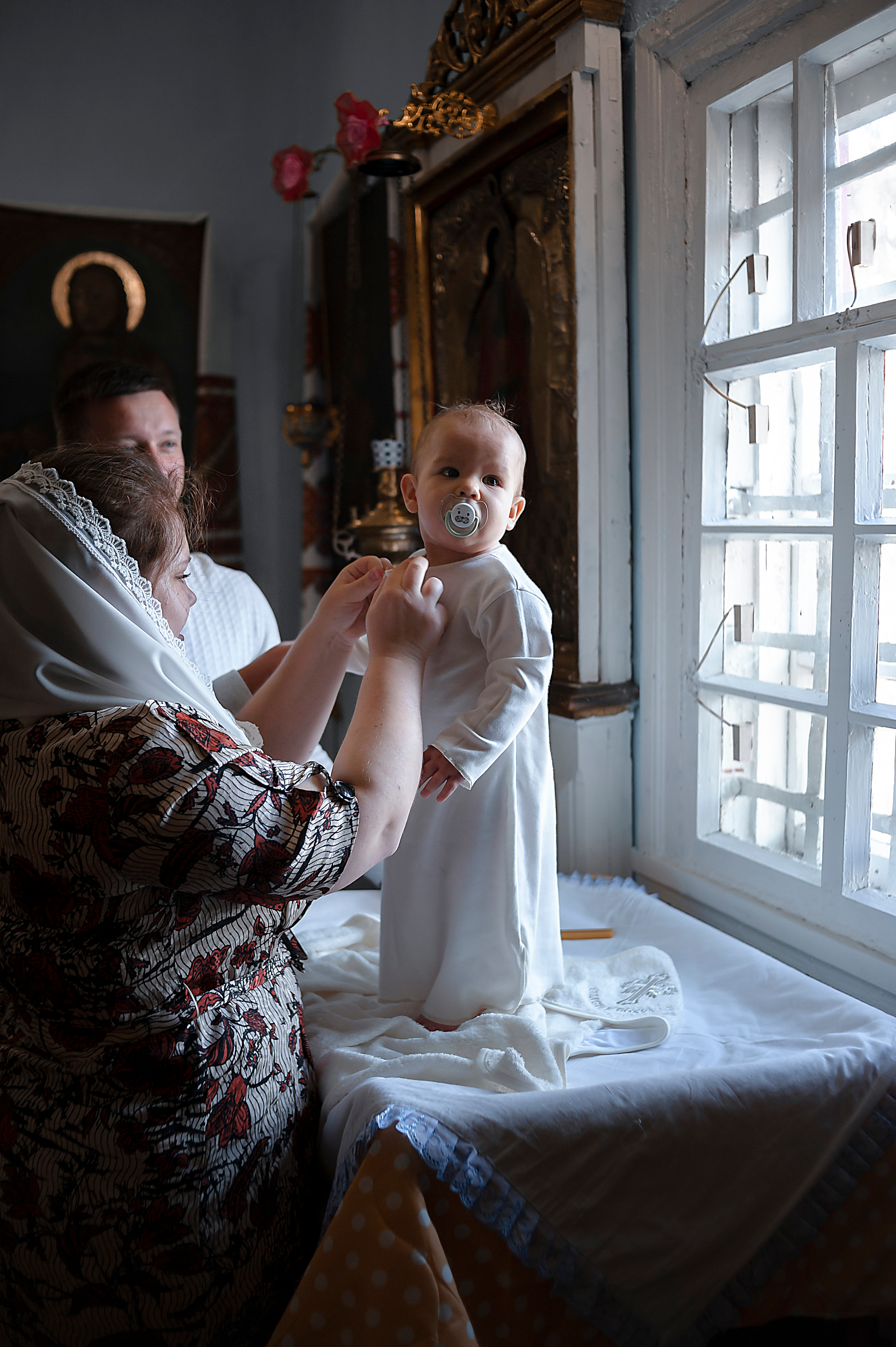 Крещение праздник фотограф Шаховская