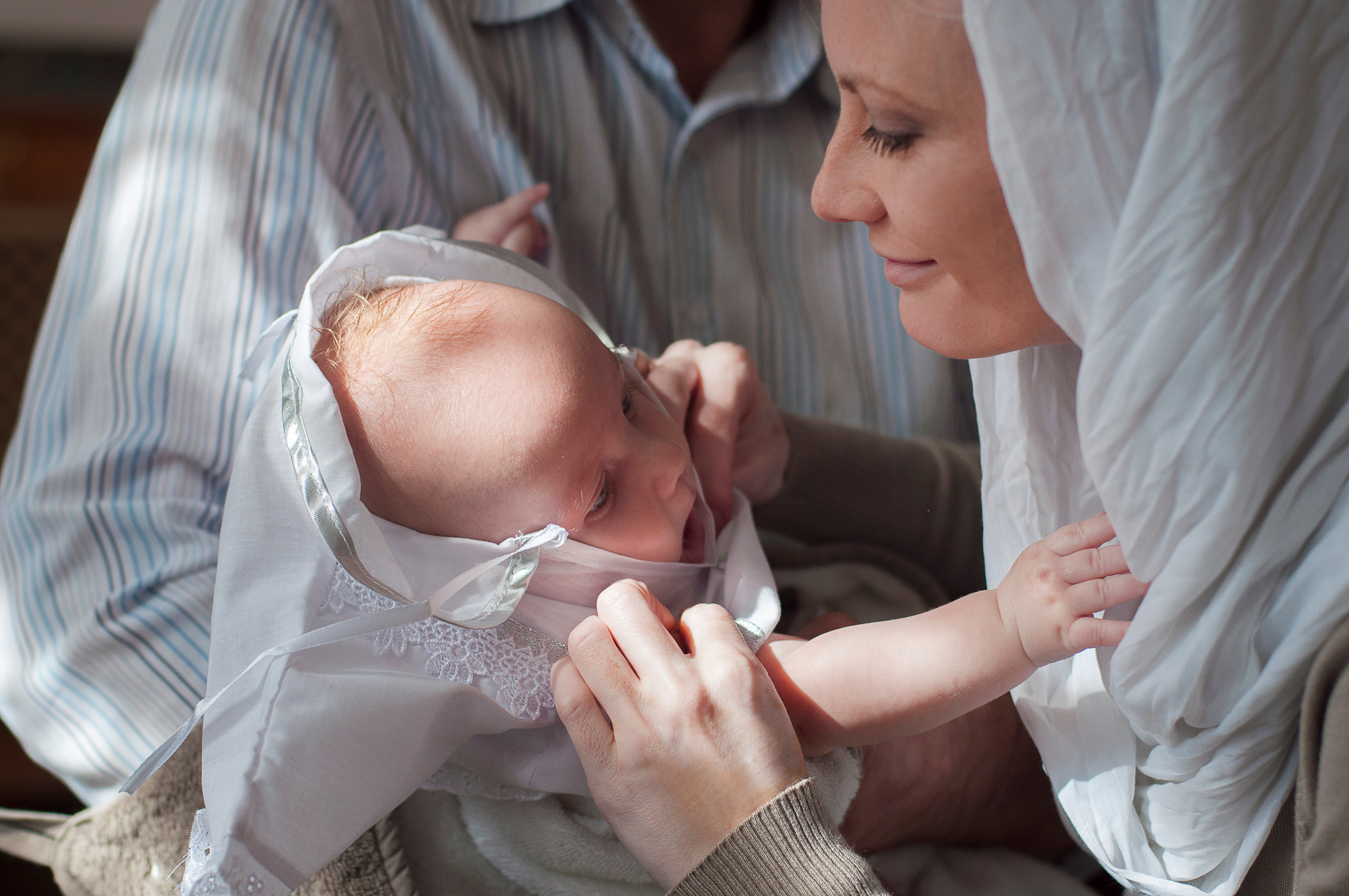 Крещение церковь фотограф Шаховская