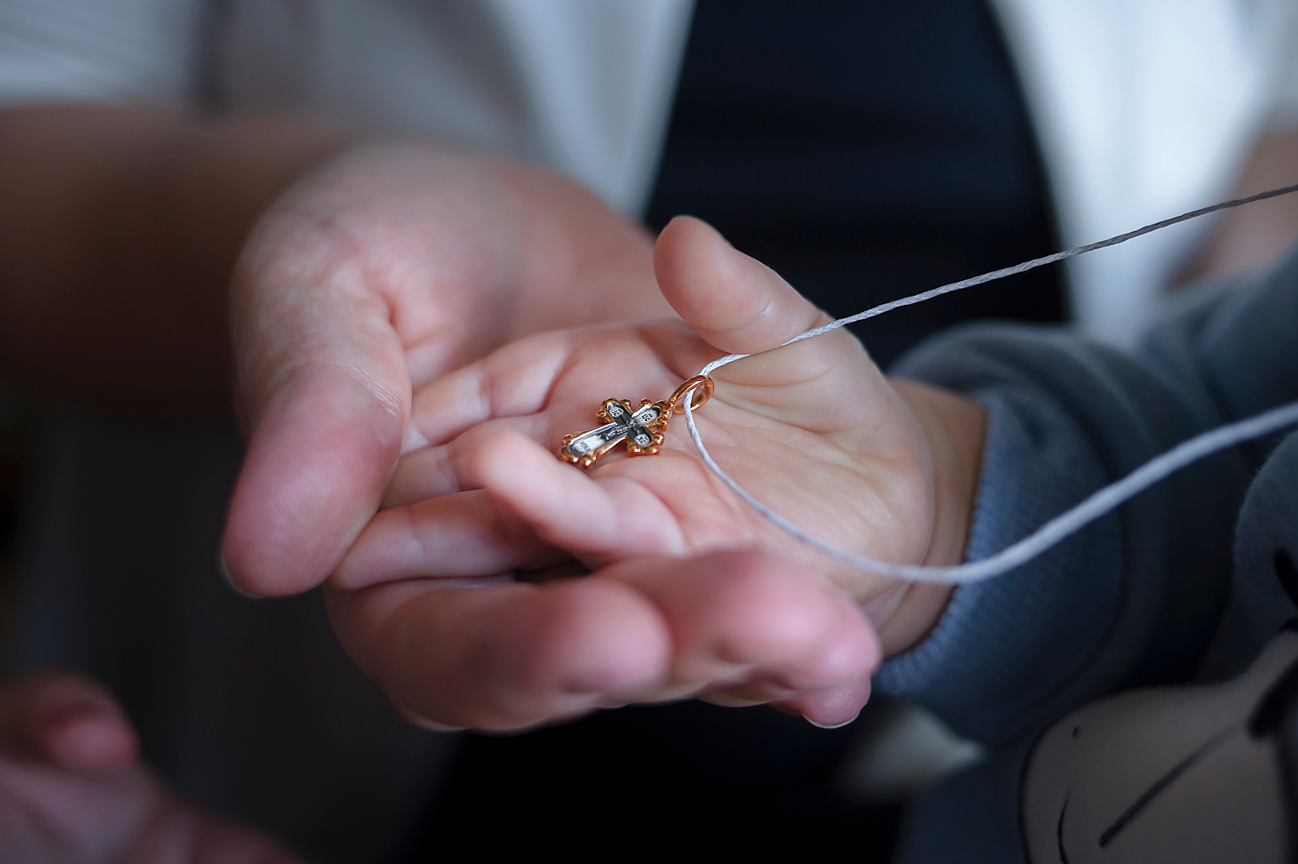 Крещение праздник фотограф Шаховская